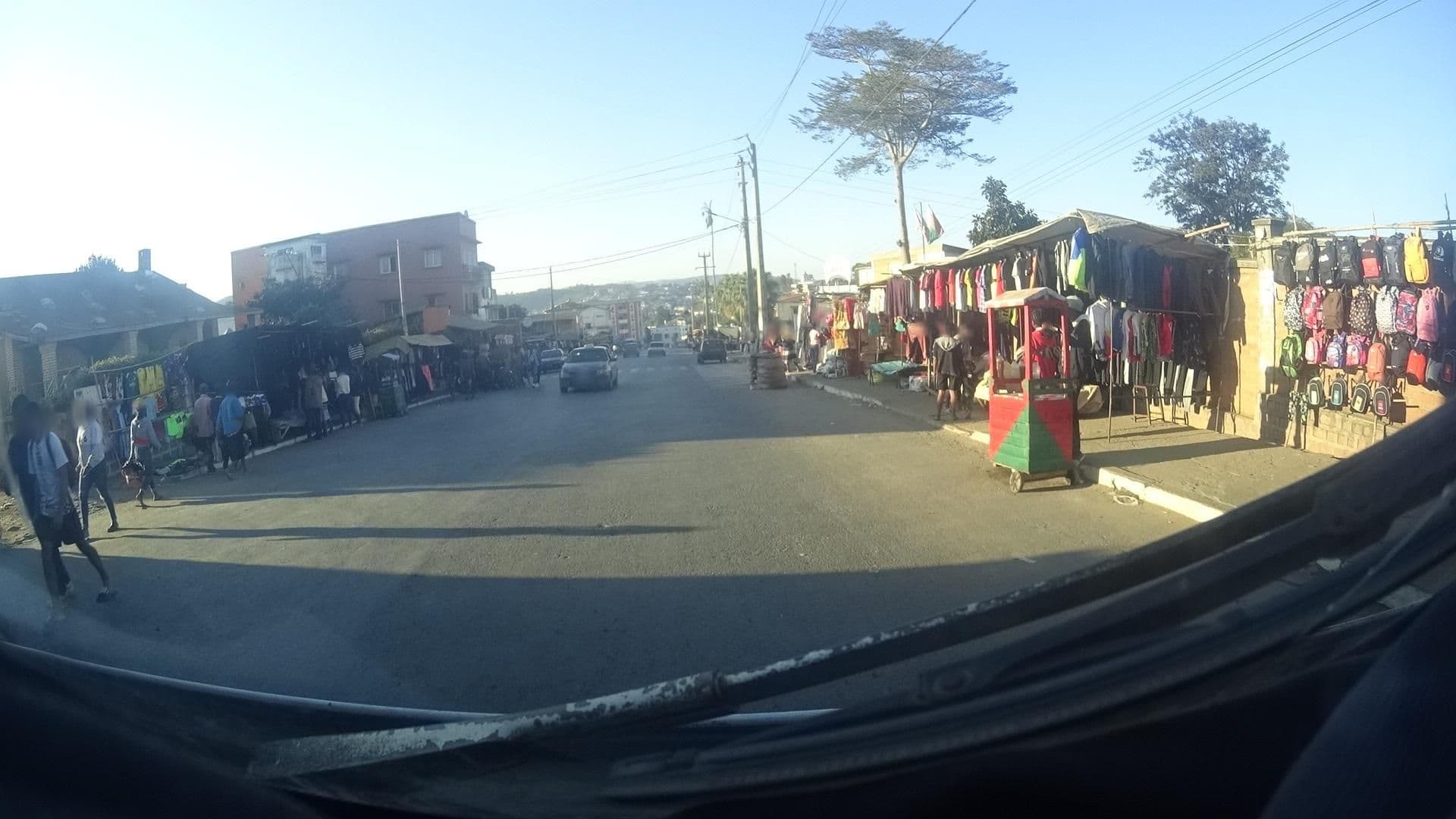 Street view near Residence Matsiatra, Fianarantsoa — © ralobo (CC BY-SA · Mapillary)