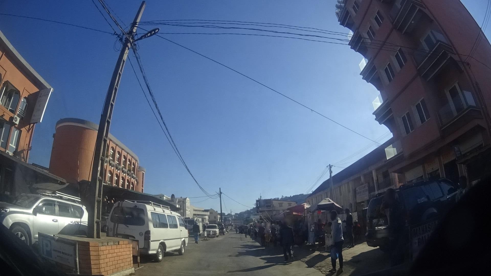 Street view near Zomatel, Fianarantsoa — © ralobo (CC BY-SA · Mapillary)