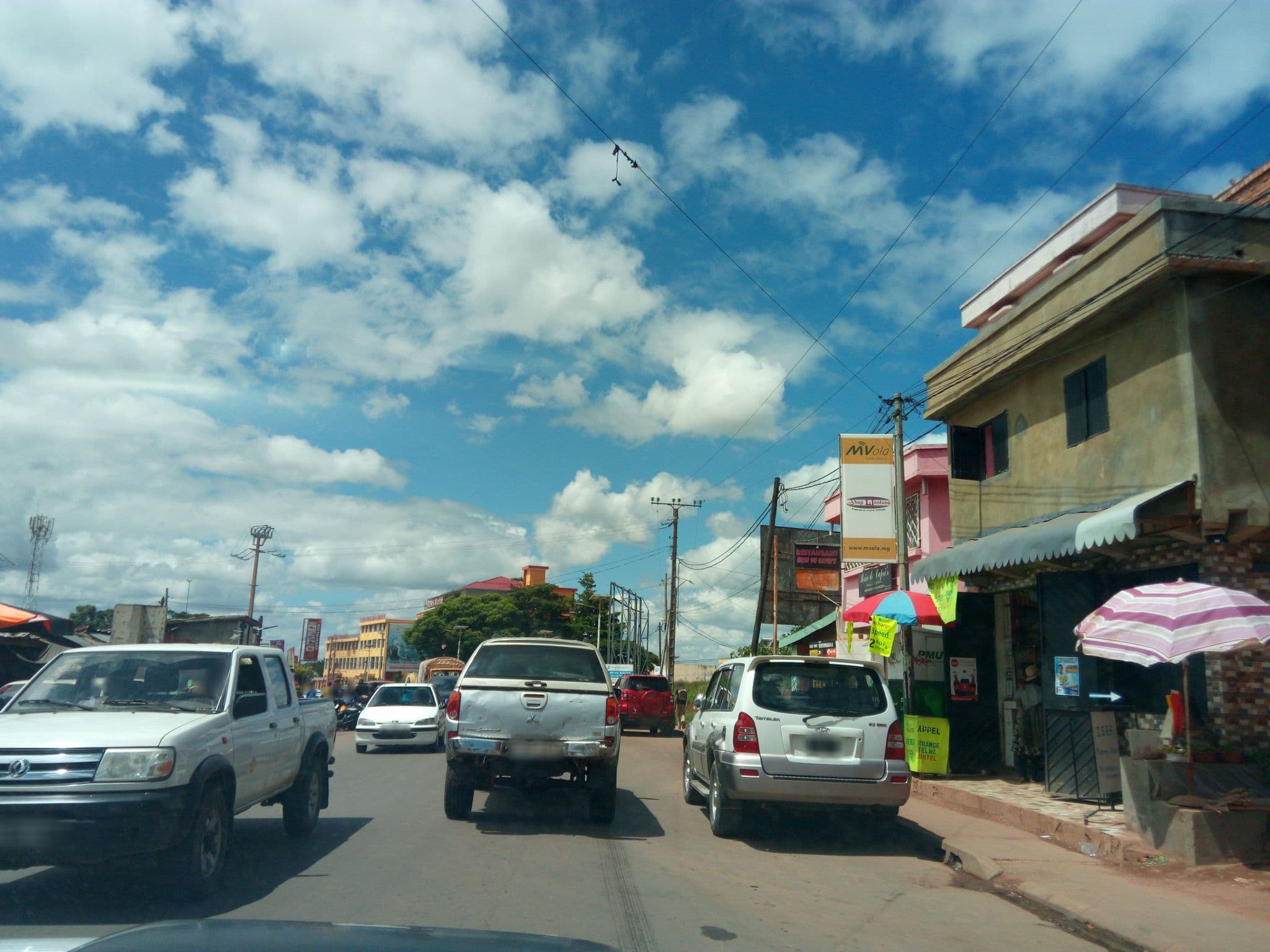 Street view near Nosy Manga, Ivato — © borisy (CC BY-SA · Mapillary)