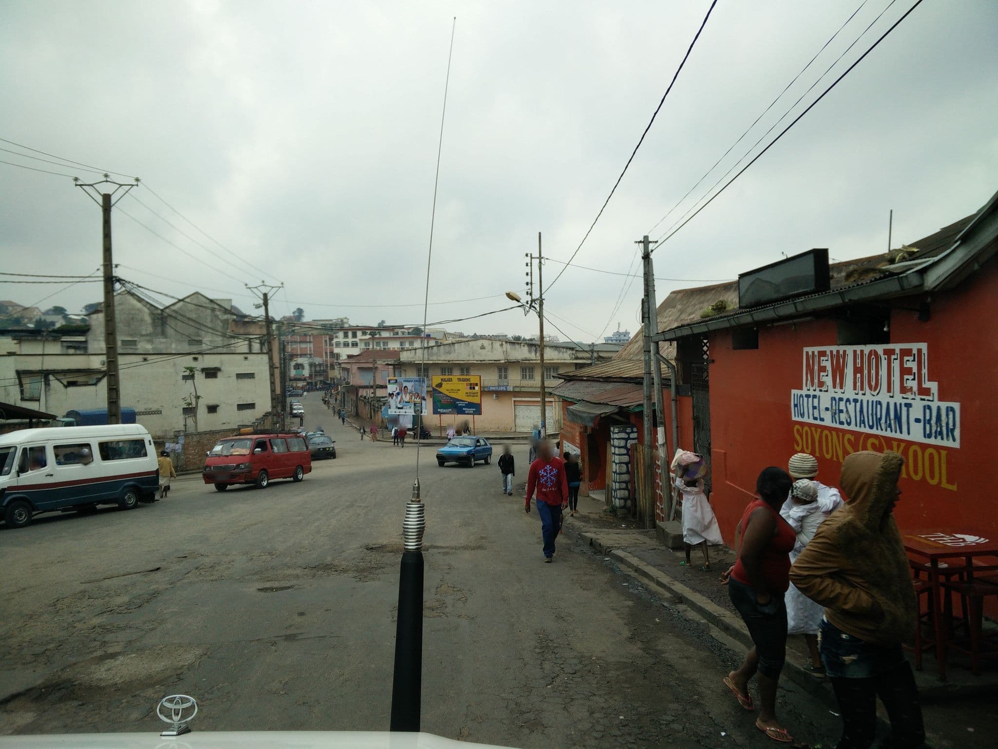 Street view near Jax, Fianarantsoa — © cartophyl (CC BY-SA · Mapillary)