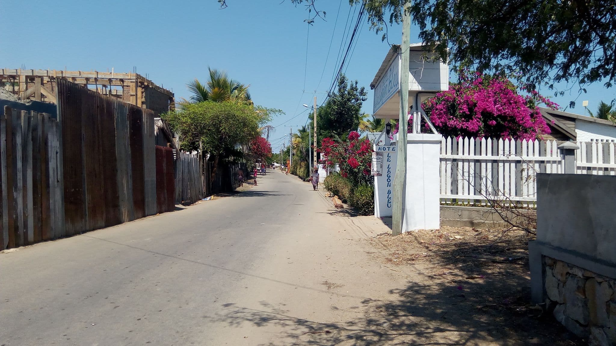Street view near Kily House, Morondava — © tetegron (CC BY-SA · Mapillary)
