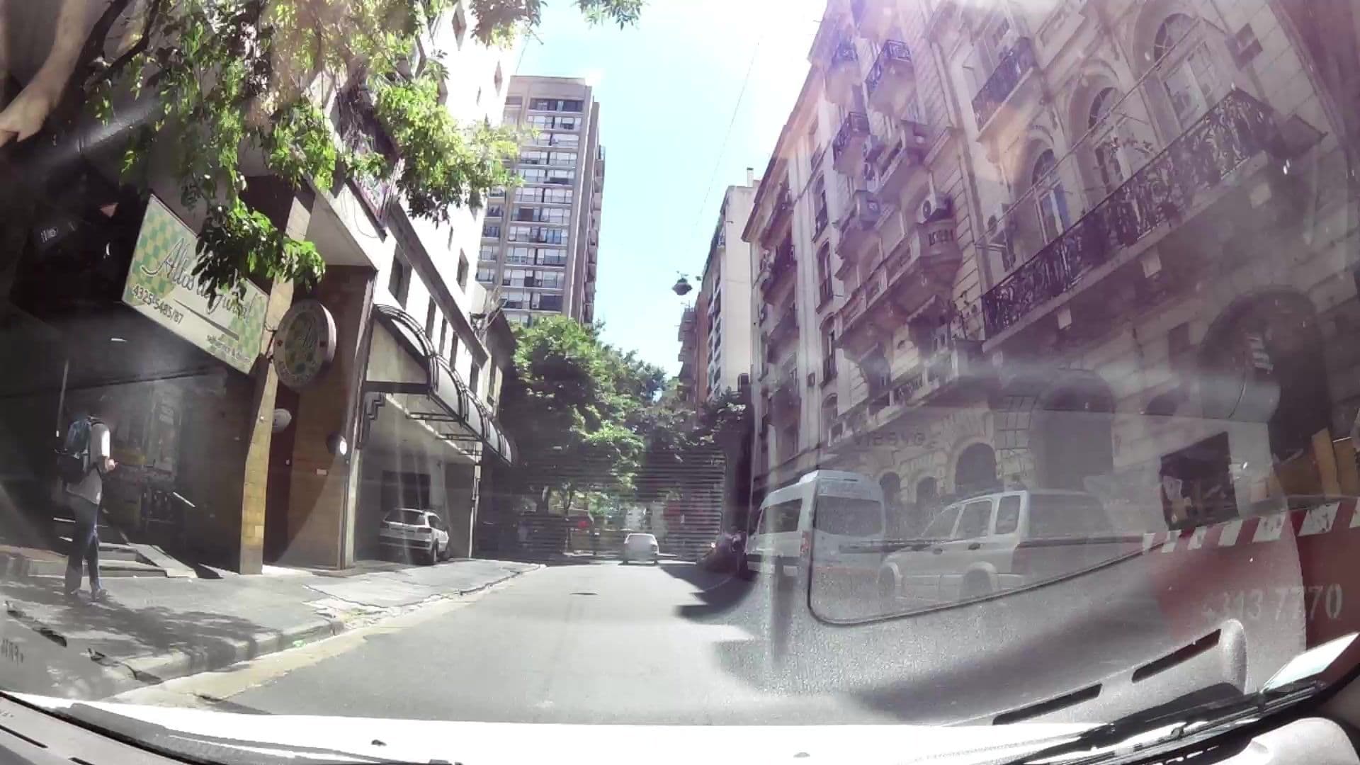 Street view near Hotel Argenta Tower, Retiro — © kaartcam (CC BY-SA · Mapillary)
