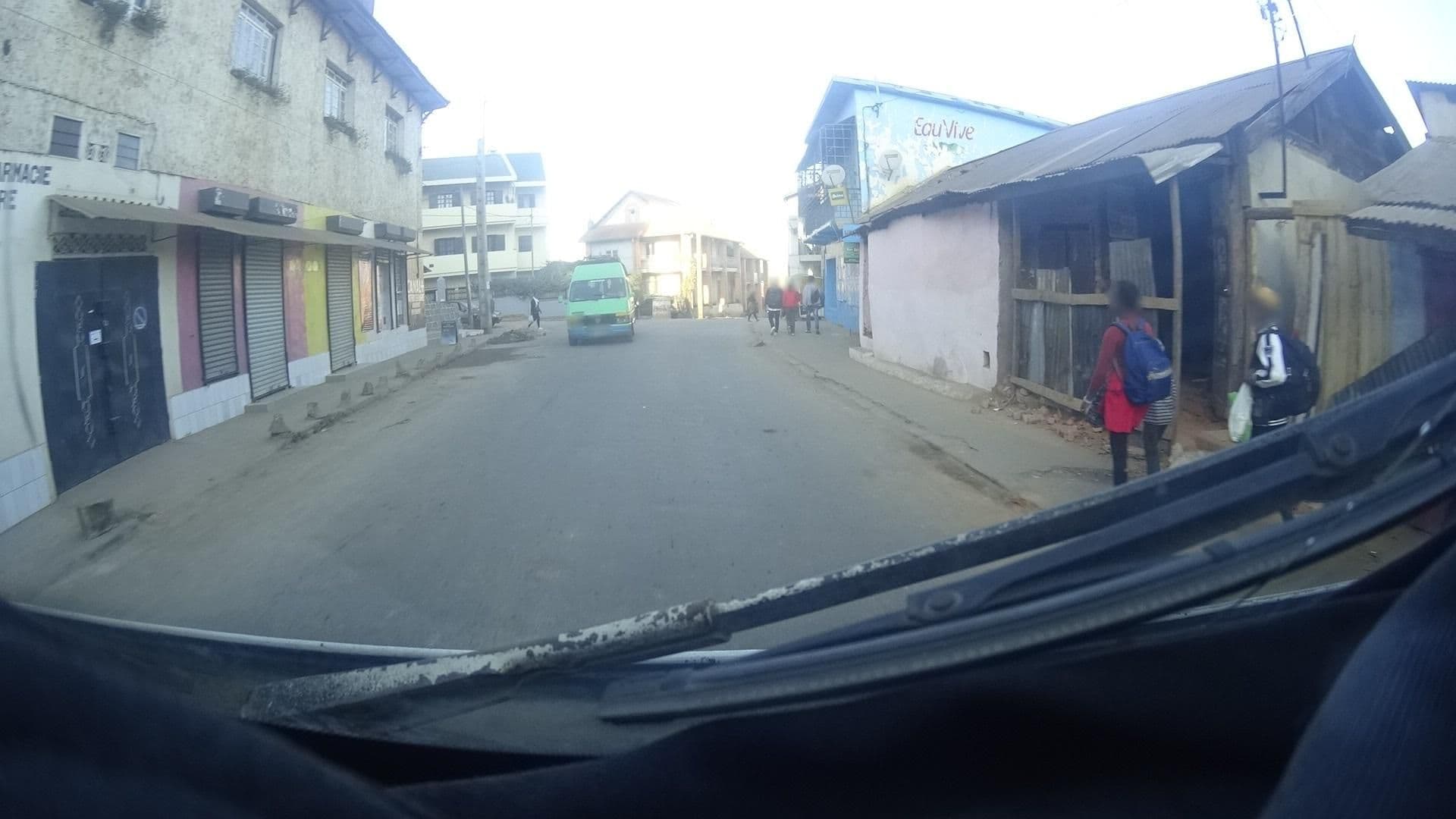 Street view near Hôtel H1, Fianarantsoa — © ralobo (CC BY-SA · Mapillary)