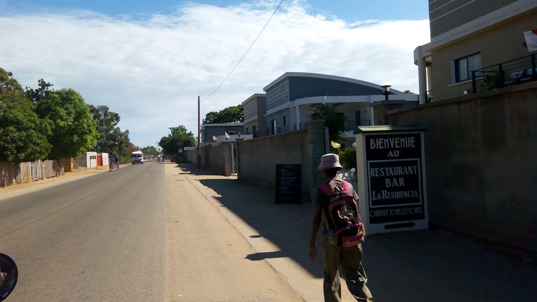 Street view near Residencia Hôtel, Morondava — © tetegron (CC BY-SA · Mapillary)