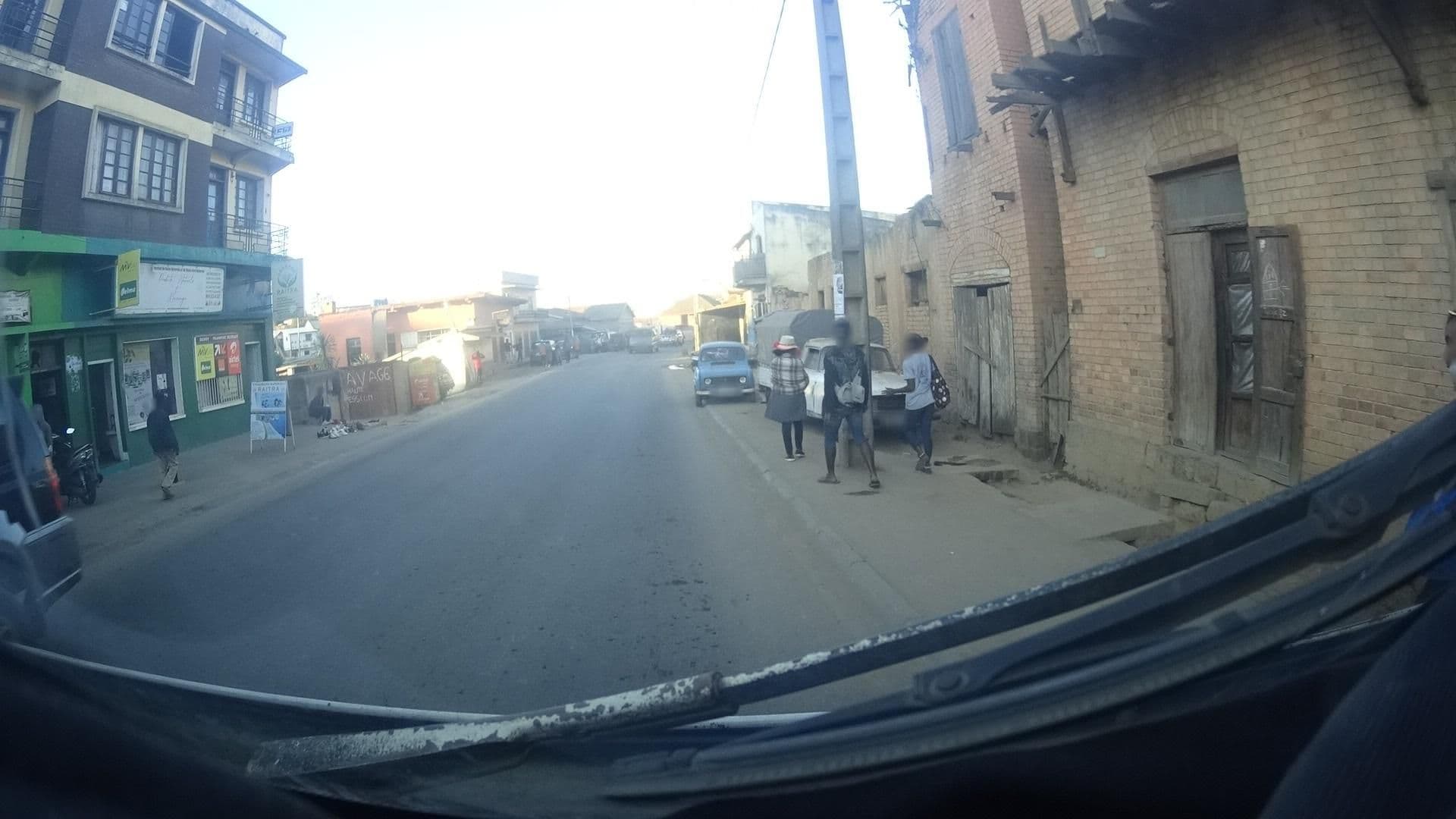 Street view near La Case Madrigal, Fianarantsoa — © ralobo (CC BY-SA · Mapillary)