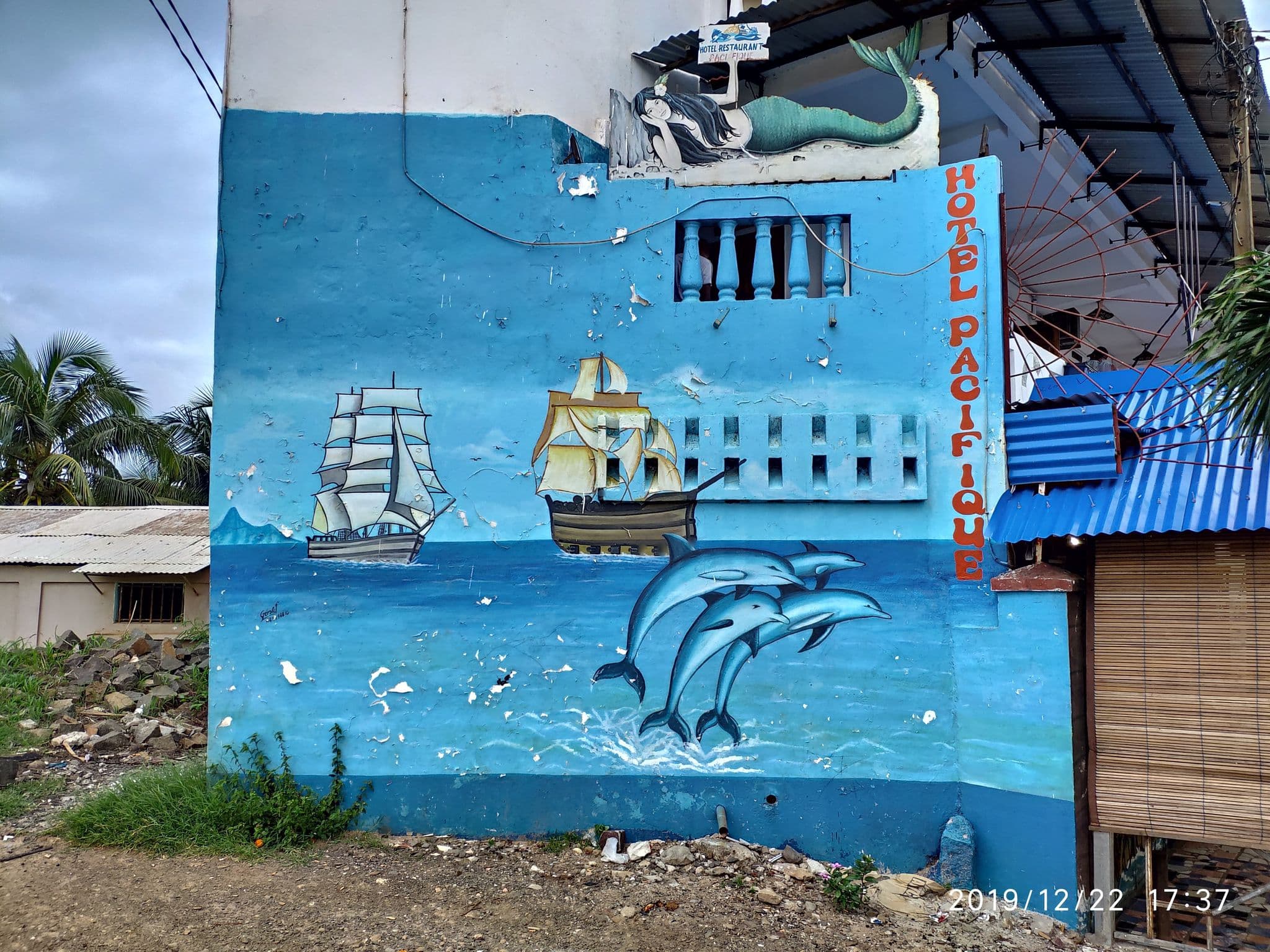 Street view near Pacifique, Antsiranana — © km2bp (CC BY-SA · Mapillary)