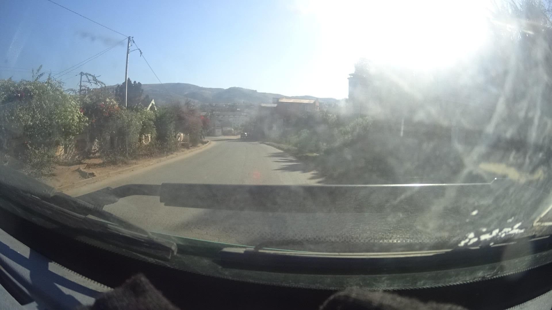 Street view near Rem Hôtel, Fianarantsoa — © ralobo (CC BY-SA · Mapillary)