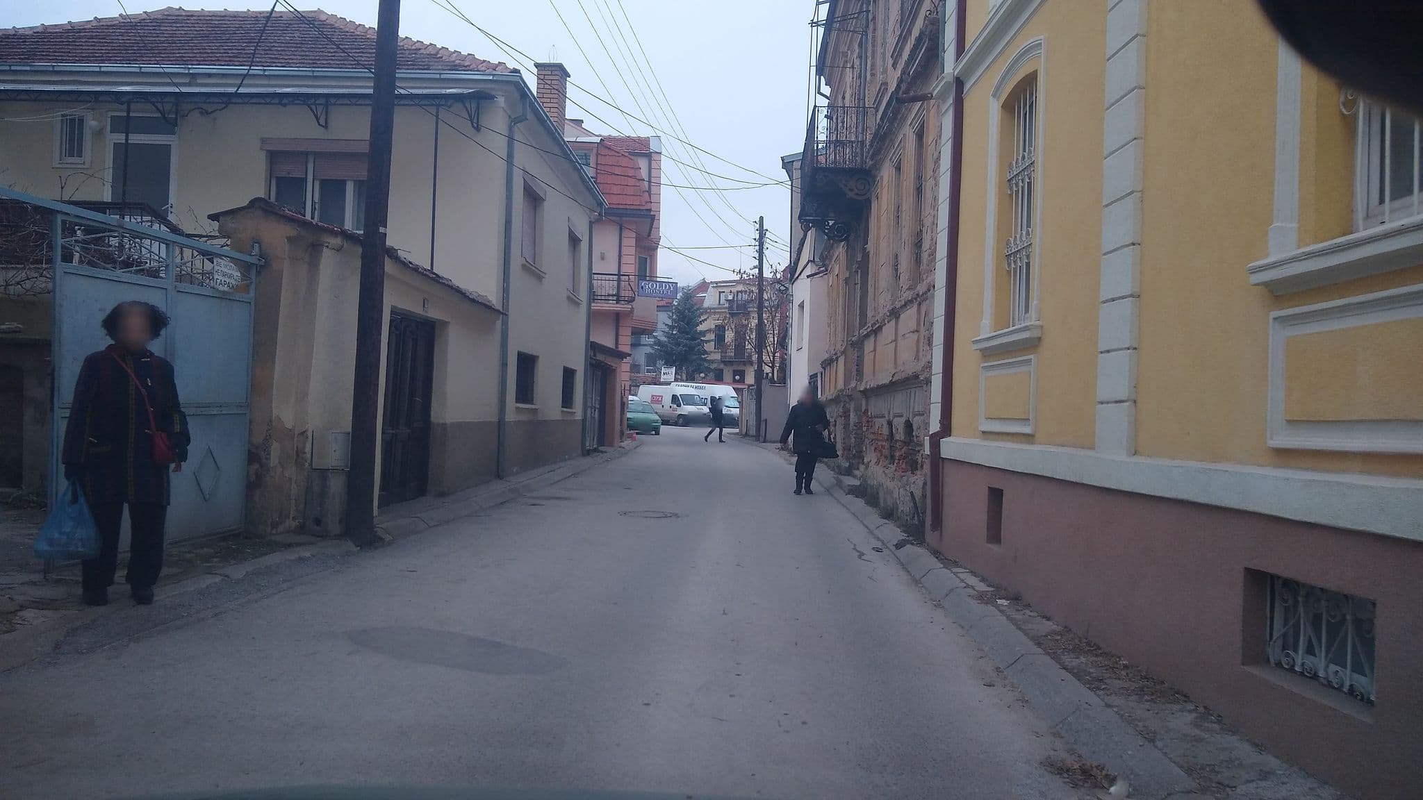 Street view near Goldy Hostel Bitola, Bitola — © ninevska (CC BY-SA · Mapillary)