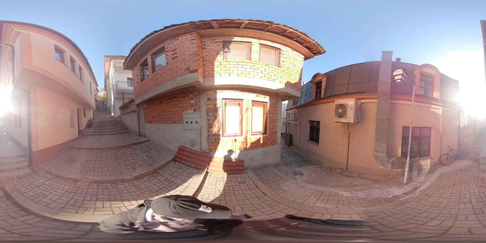 Street view near Costa House, Ohrid — © akyrkou (CC BY-SA · Mapillary)