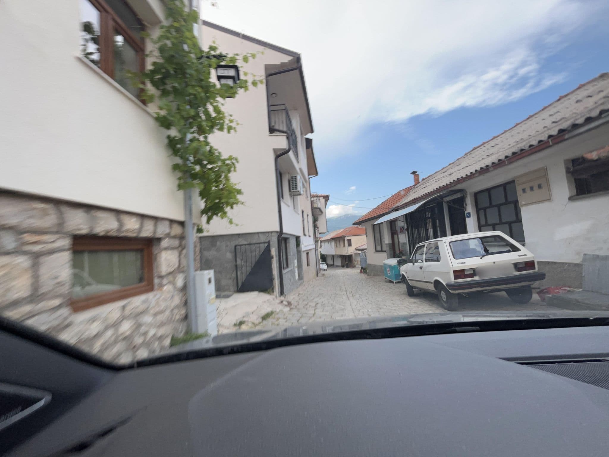 Street view near Airbnb, Ohrid — © Heldt (CC BY-SA · Mapillary)
