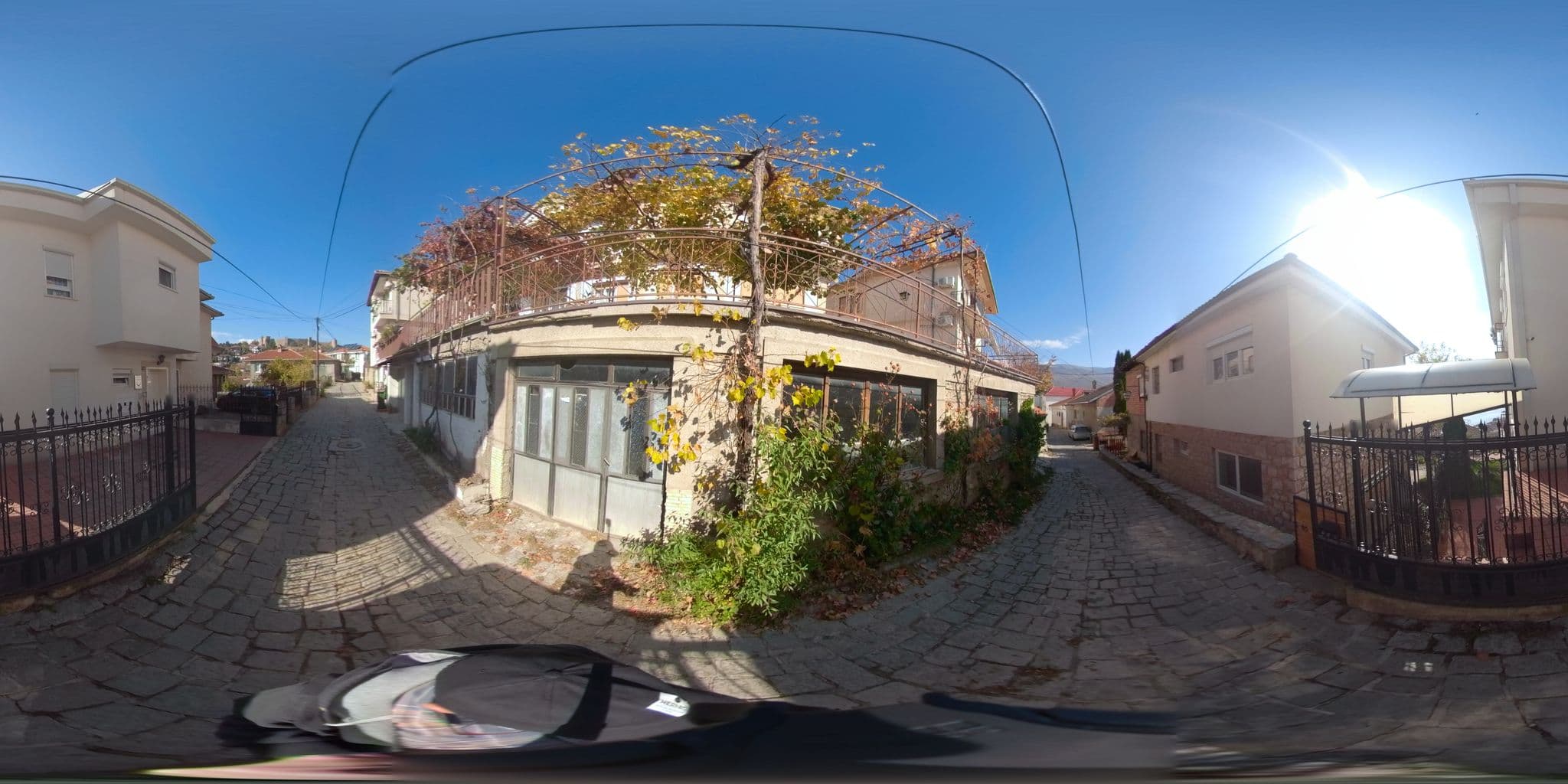 Street view near Apartment Ain, Ohrid — © akyrkou (CC BY-SA · Mapillary)