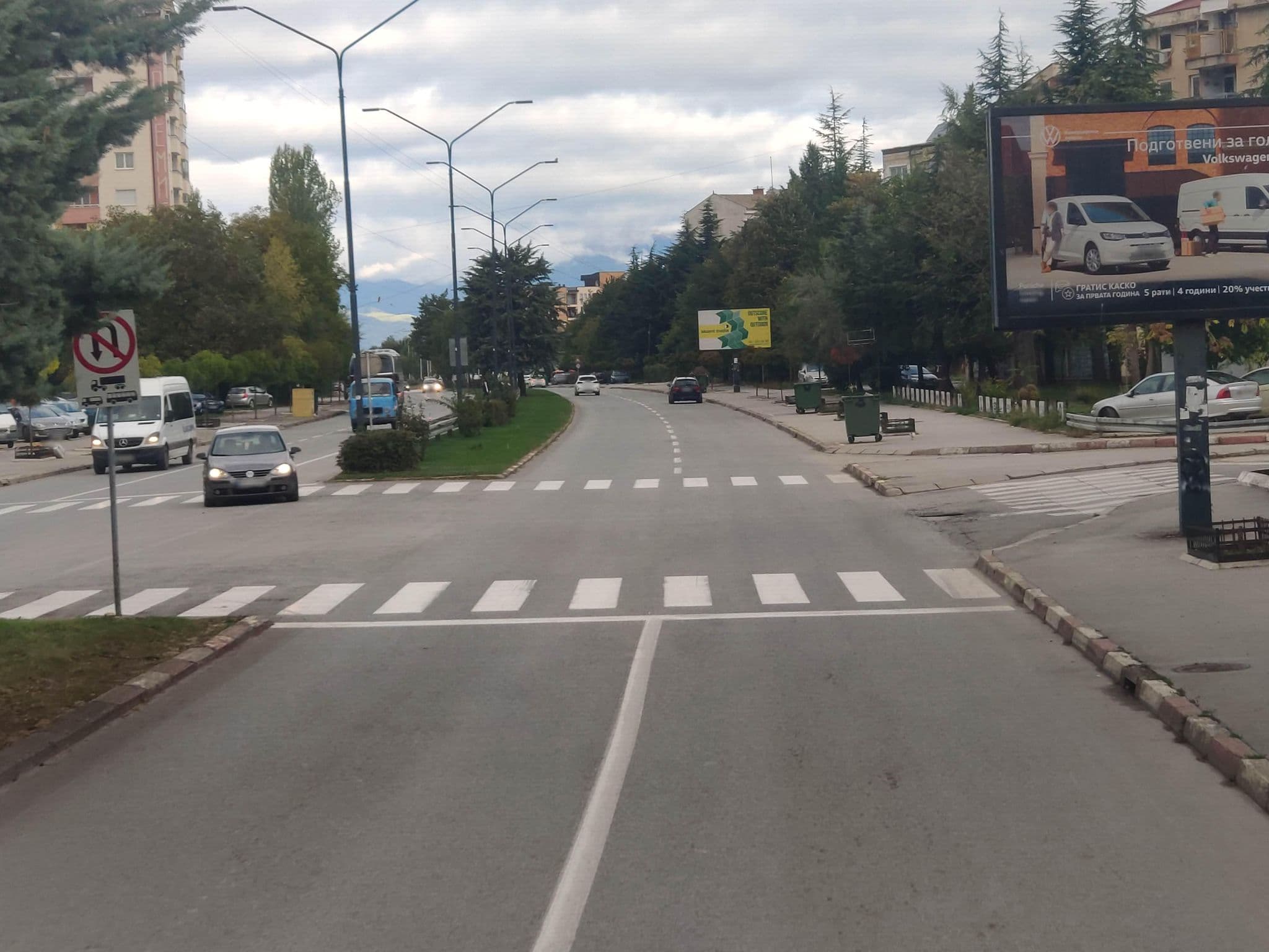 Street view near Hotel Flamengo, Ohrid — © soepzi (CC BY-SA · Mapillary)