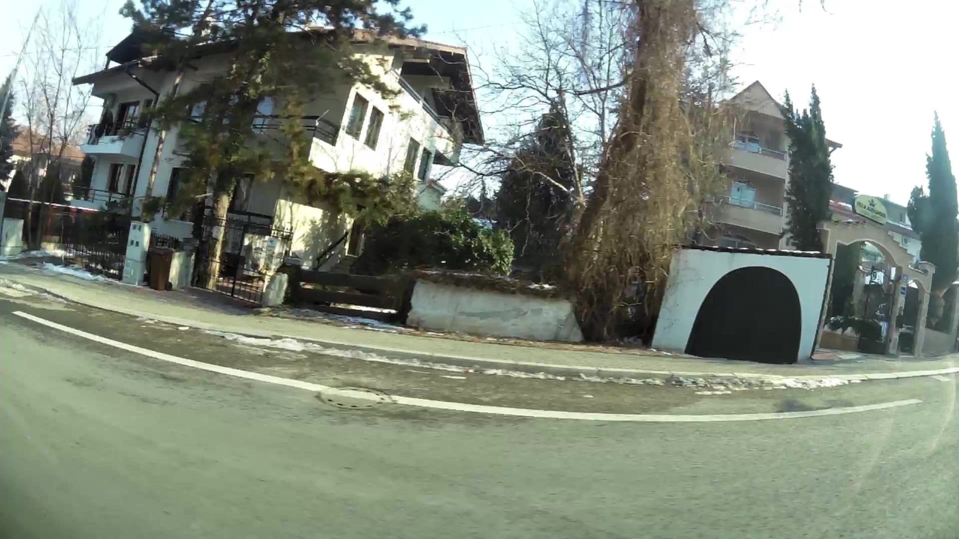 Street view near Villa Alexander, Skopje — © kaartcam (CC BY-SA · Mapillary)