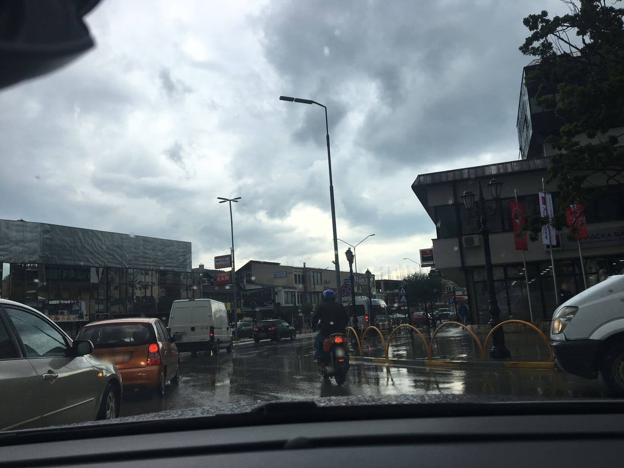 Street view near Sky Corner, Ohrid — © navteq_bg (CC BY-SA · Mapillary)