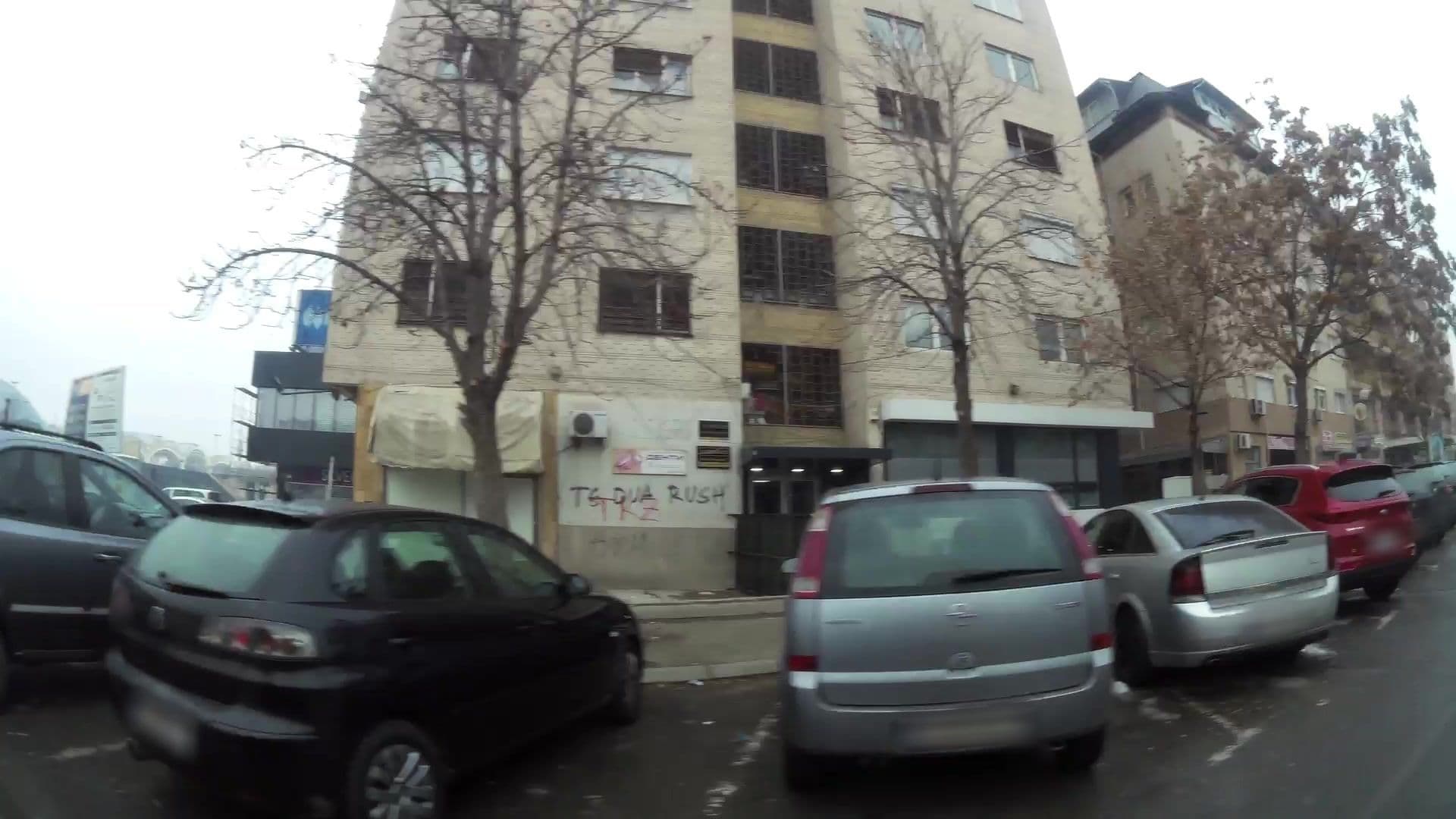 Street view near Hostel, Skopje — © kaartcam (CC BY-SA · Mapillary)