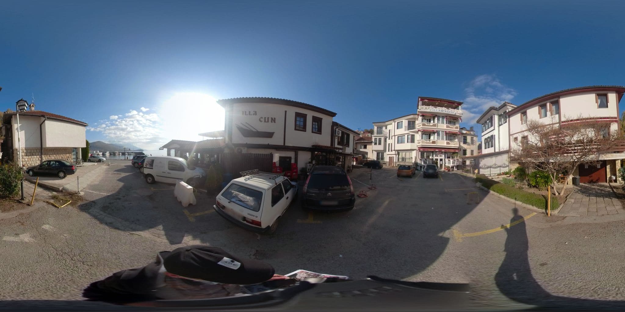 Street view near Villa cun, Ohrid — © thodorisvakkas (CC BY-SA · Mapillary)