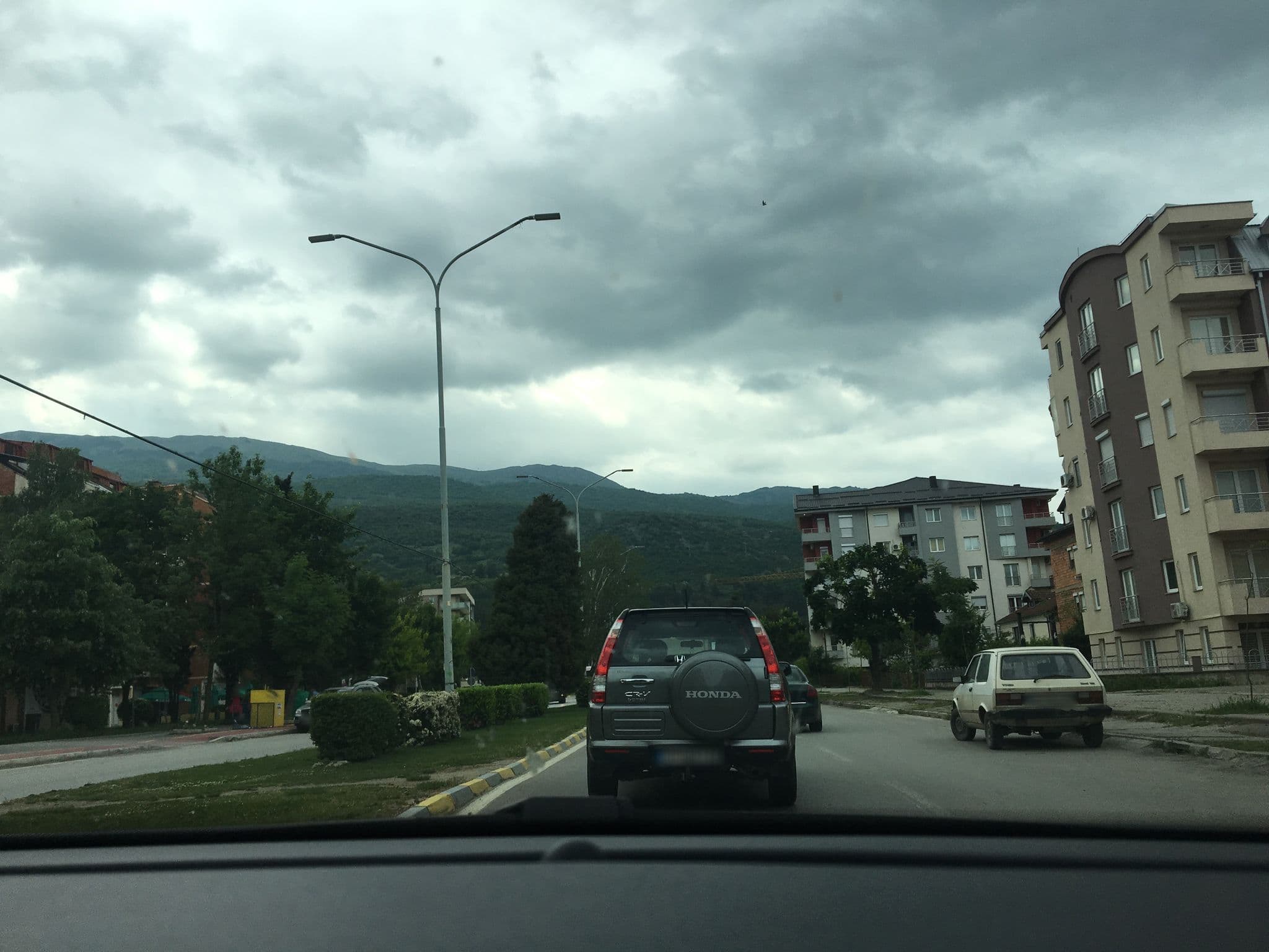 Street view near Vila Niko, Ohrid — © navteq_bg (CC BY-SA · Mapillary)