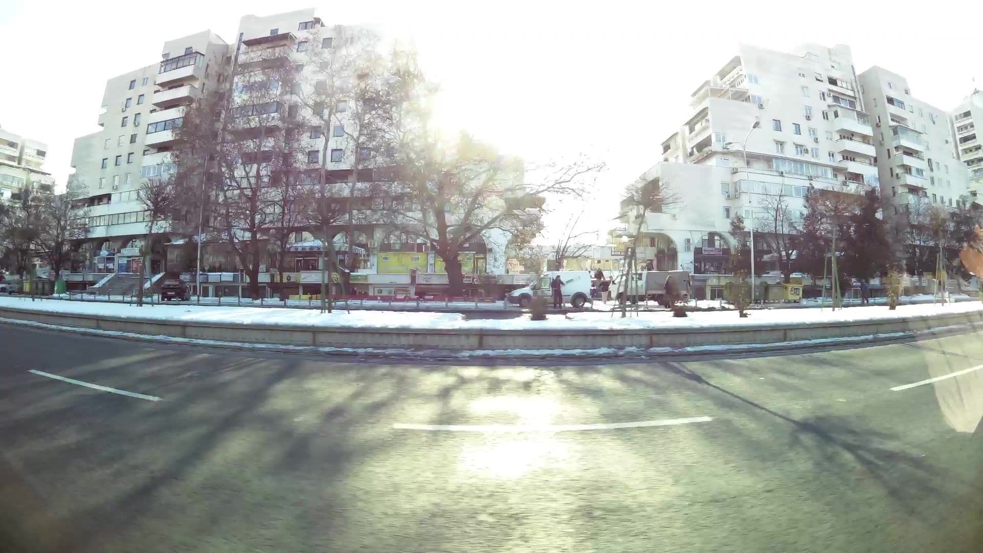 Street view near Bulevar Hotel, Gjorče Petro — © kaartcam (CC BY-SA · Mapillary)