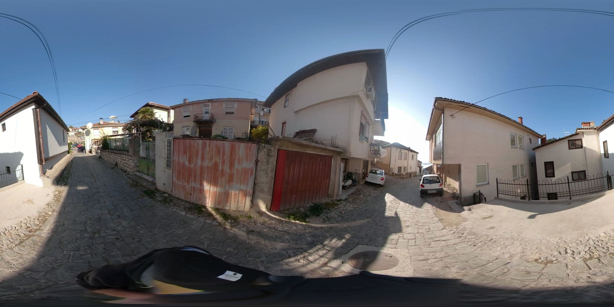 Street view near Apartments St. Varvara, Ohrid — © thodorisvakkas (CC BY-SA · Mapillary)
