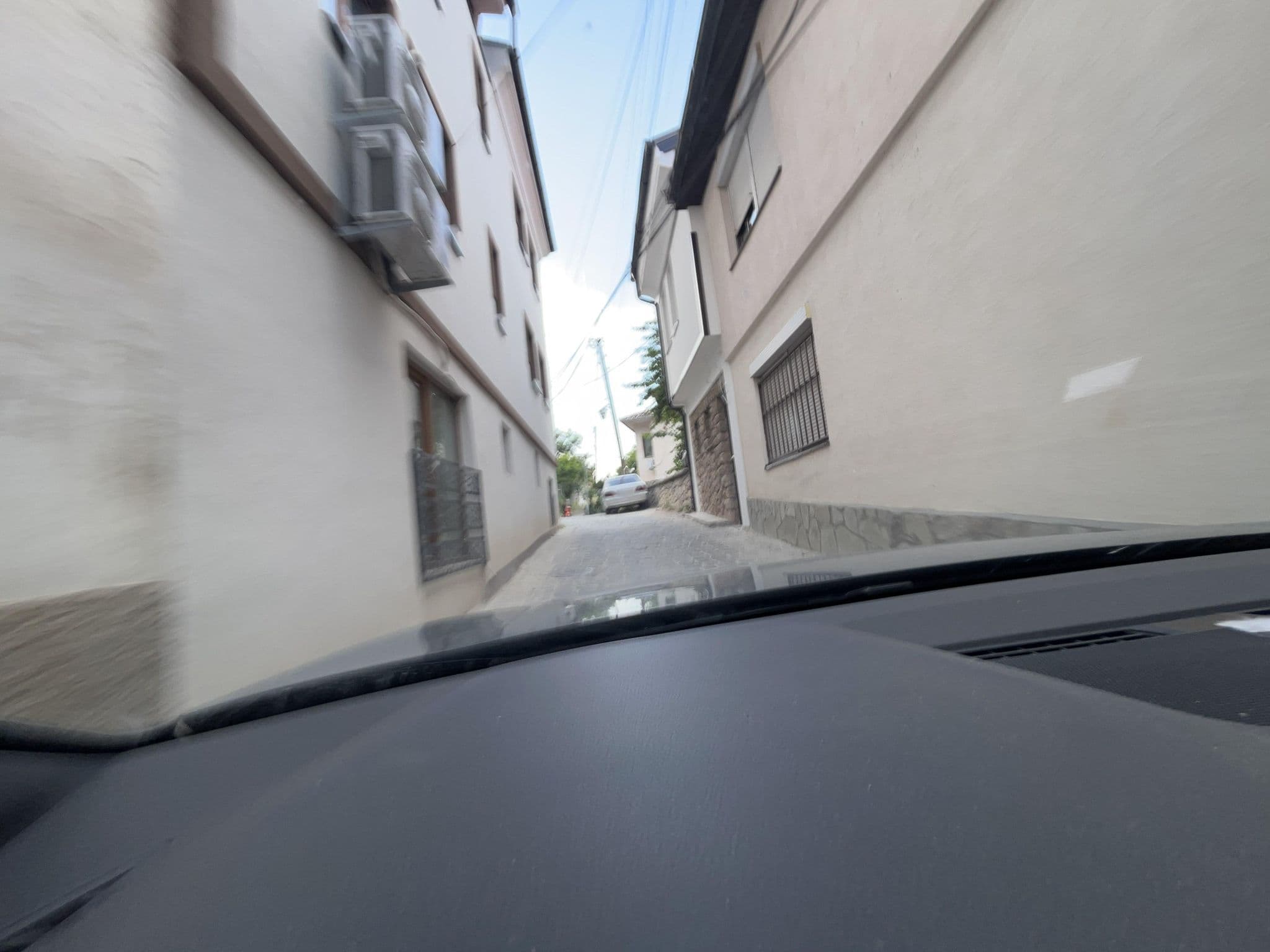 Street view near Villa bella, Ohrid — © Heldt (CC BY-SA · Mapillary)