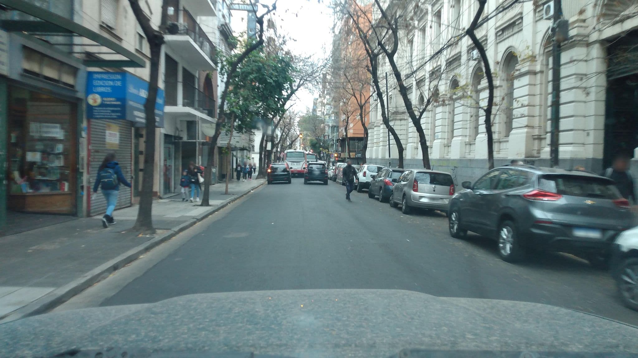 Street view near Hotel Blanro * *, Balvanera — © andresduhour (CC BY-SA · Mapillary)