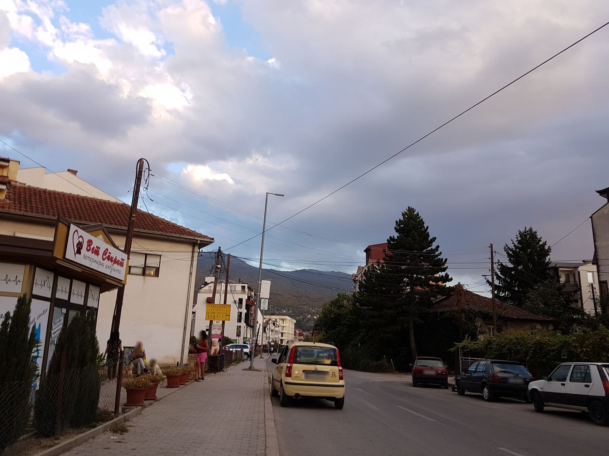 Street view near Blue Lake Hostel Ohrid, Ohrid — © medix (CC BY-SA · Mapillary)