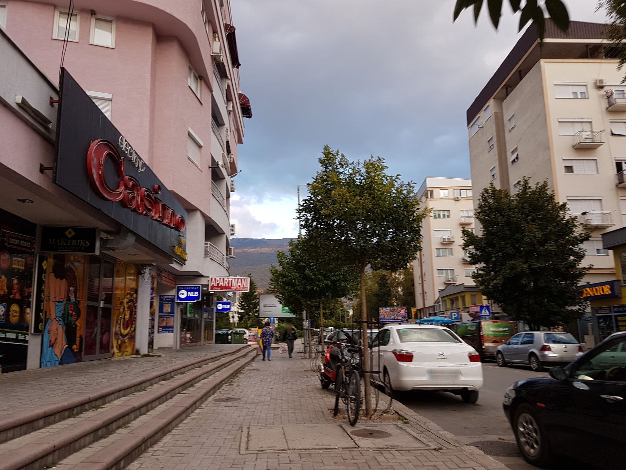 Street view near Fantasy Apartments, Ohrid — © medix (CC BY-SA · Mapillary)