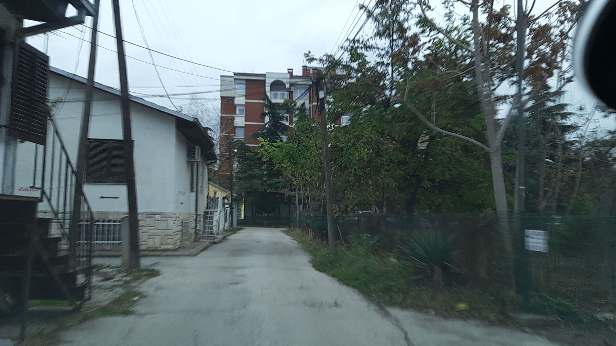 Street view near Hotel Centar, Skopje — © hristijang (CC BY-SA · Mapillary)