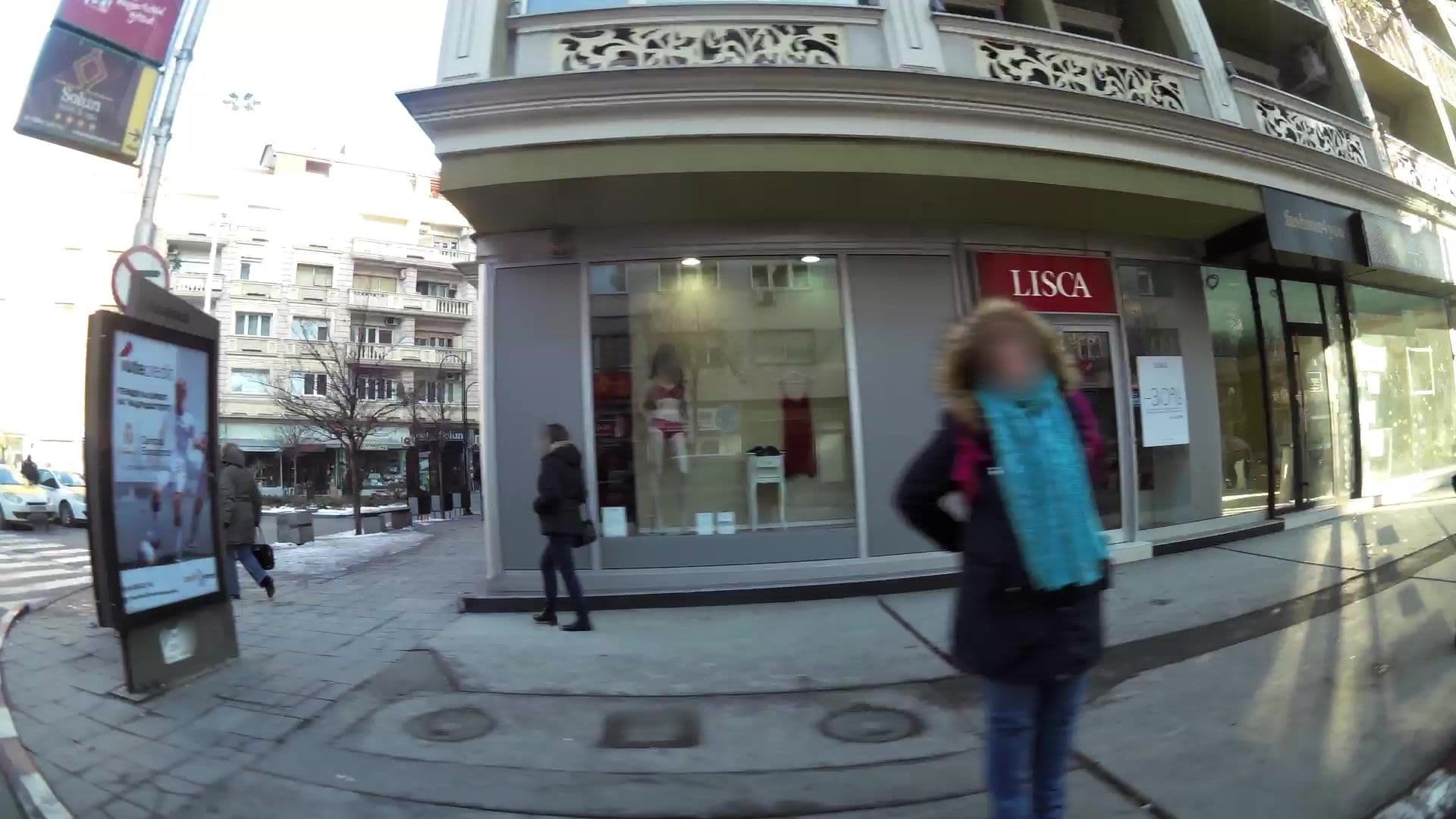 Street view near Alexandar Square Boutique Hotel, Skopje — © kaartcam (CC BY-SA · Mapillary)