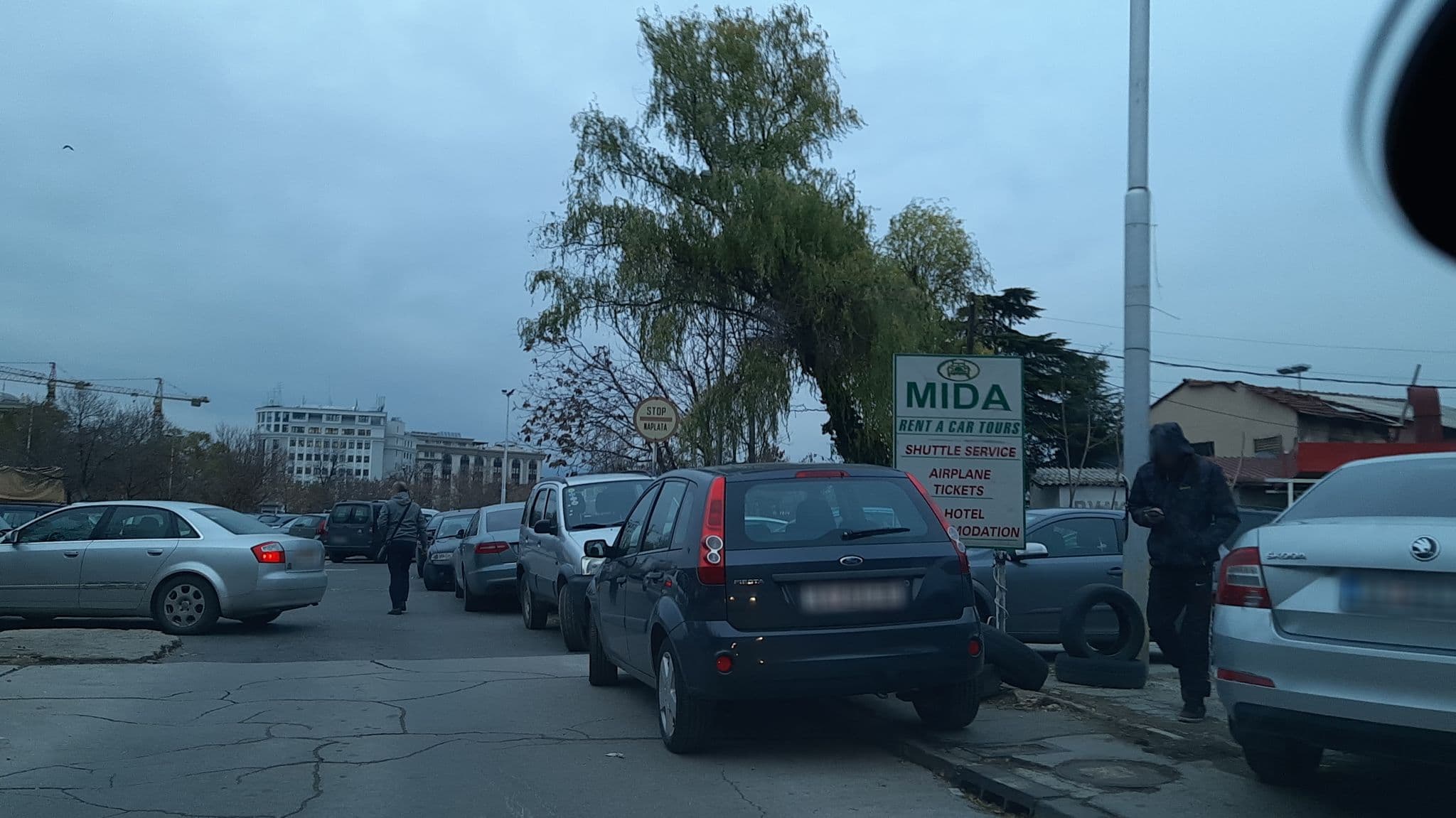 Street view near Камп простор „Camper 4 Night“, Skopje — © hristijang (CC BY-SA · Mapillary)