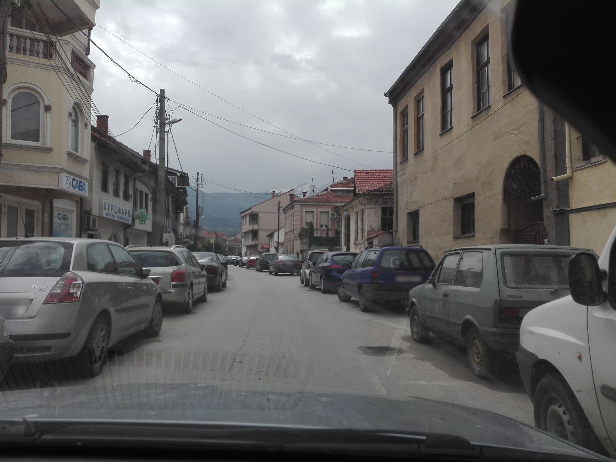 Street view near Stone Bridge Apartments, Bitola — © oliver123 (CC BY-SA · Mapillary)