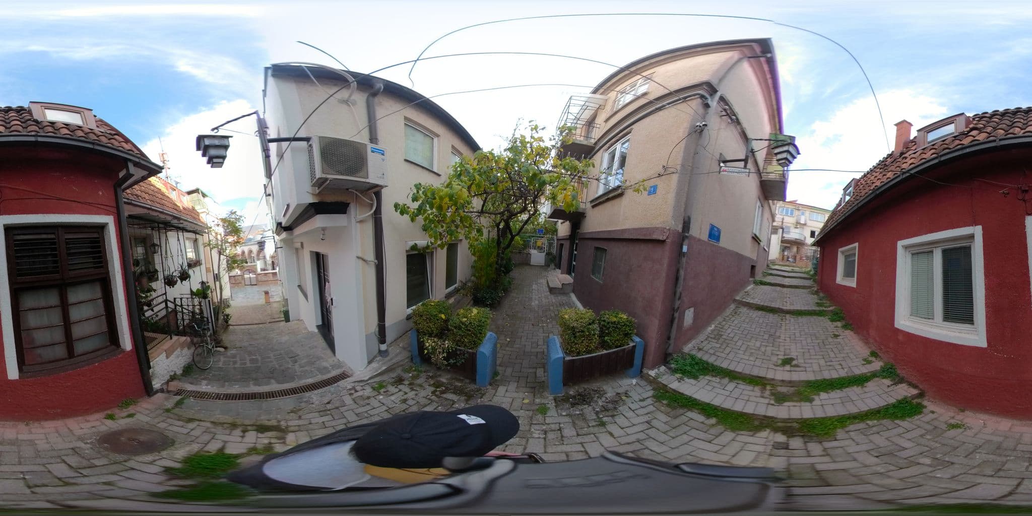 Street view near Chanovi apartments, Ohrid — © thodorisvakkas (CC BY-SA · Mapillary)