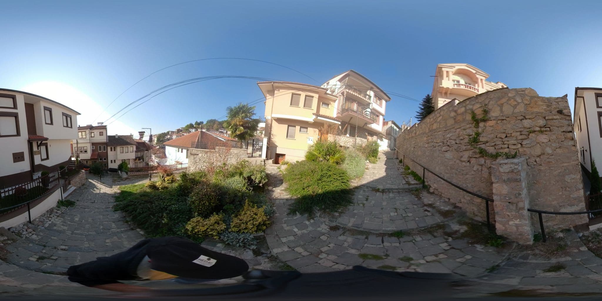Street view near Lukanov, Ohrid — © thodorisvakkas (CC BY-SA · Mapillary)