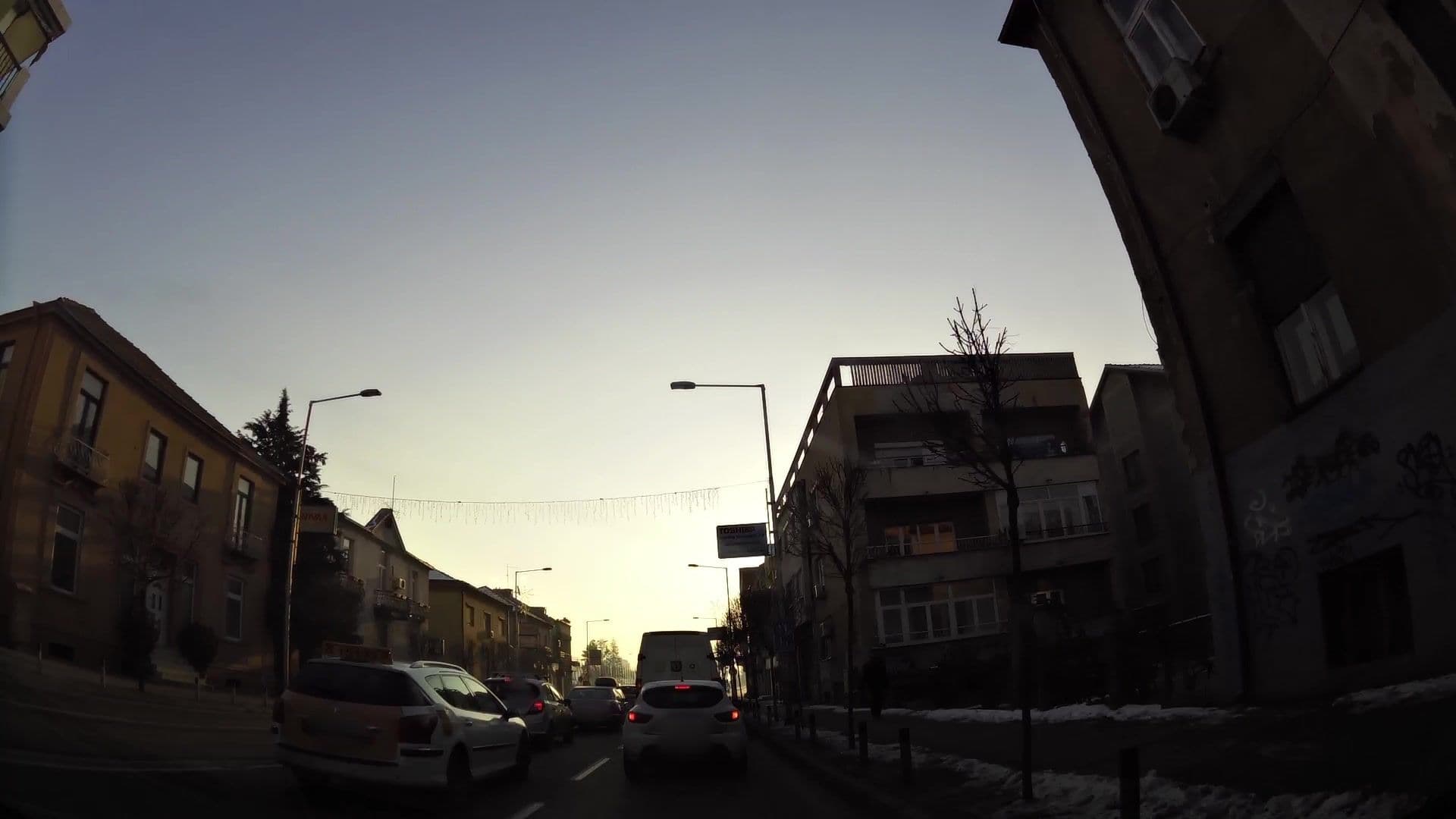Street view near Hostel 42, Skopje — © kaartcam (CC BY-SA · Mapillary)