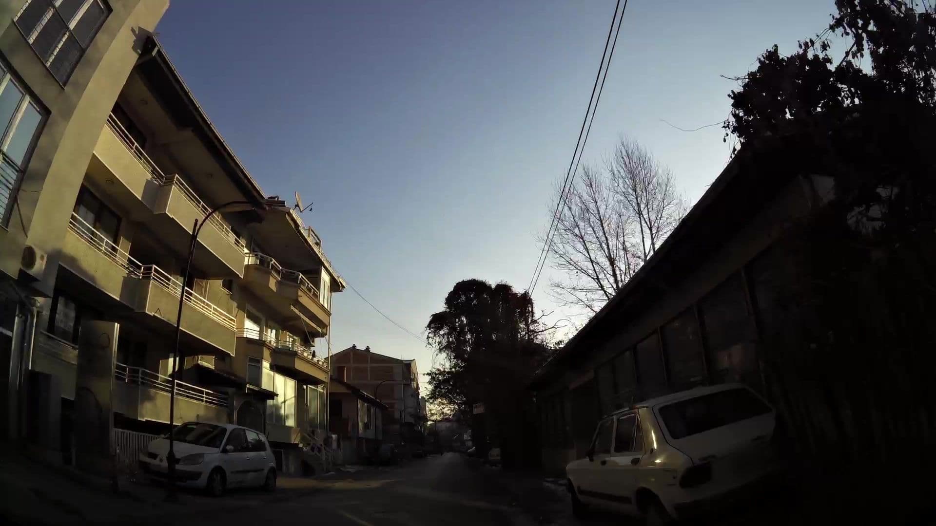 Street view near Urban Hostel, Skopje — © kaartcam (CC BY-SA · Mapillary)