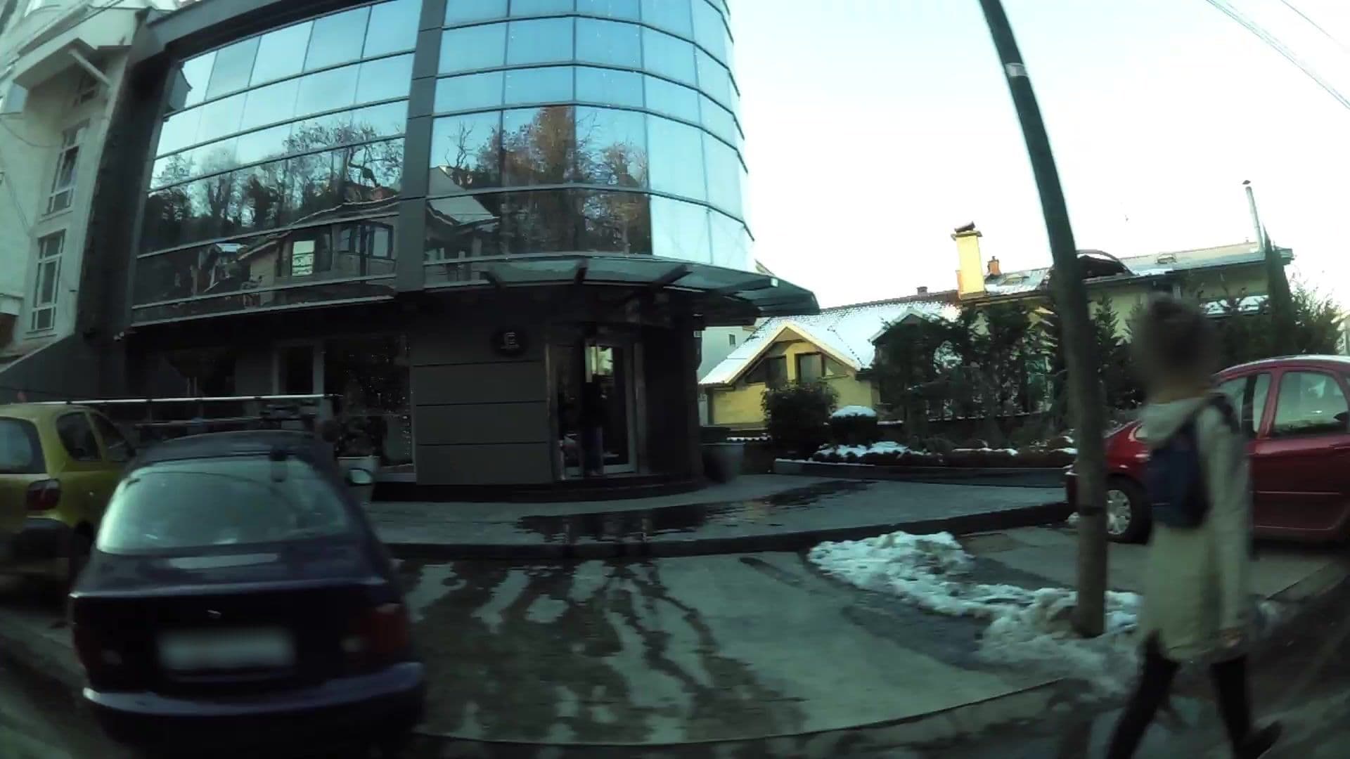 Street view near Hotel Garden Spa, Skopje — © kaartcam (CC BY-SA · Mapillary)