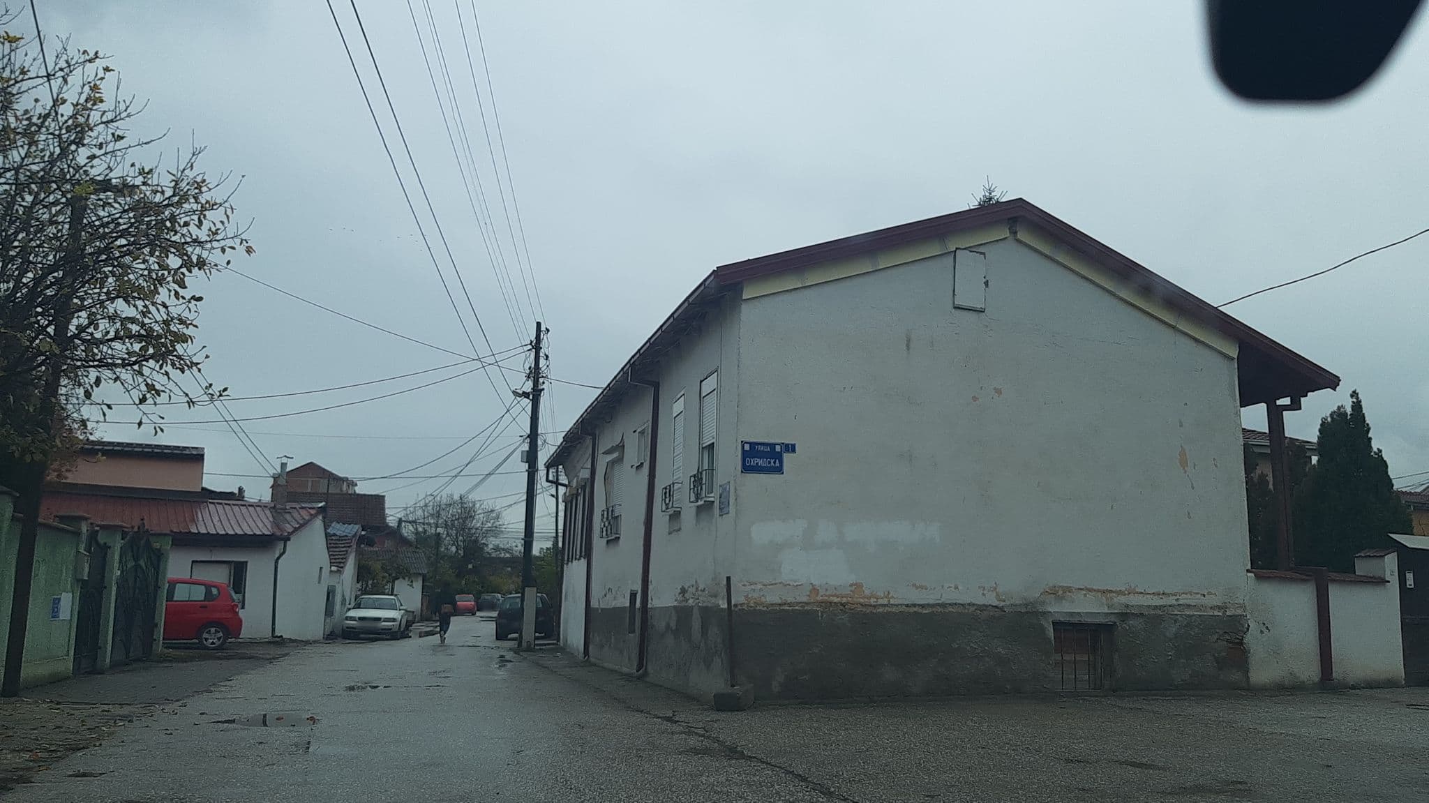 Street view near Hostel Kalonis Central, Skopje — © hristijang (CC BY-SA · Mapillary)