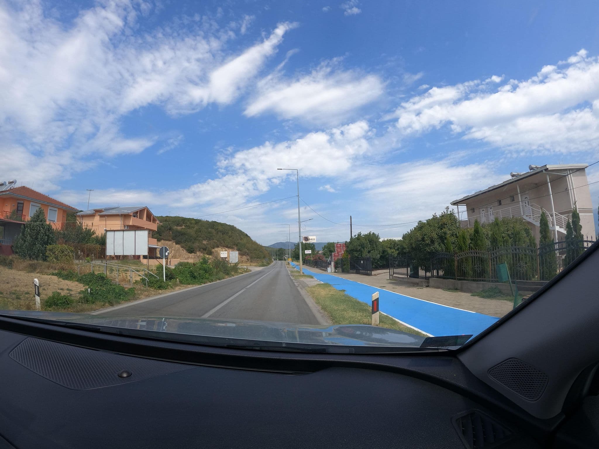 Street view near Vila Toto, Star Dojran — © borovac (CC BY-SA · Mapillary)