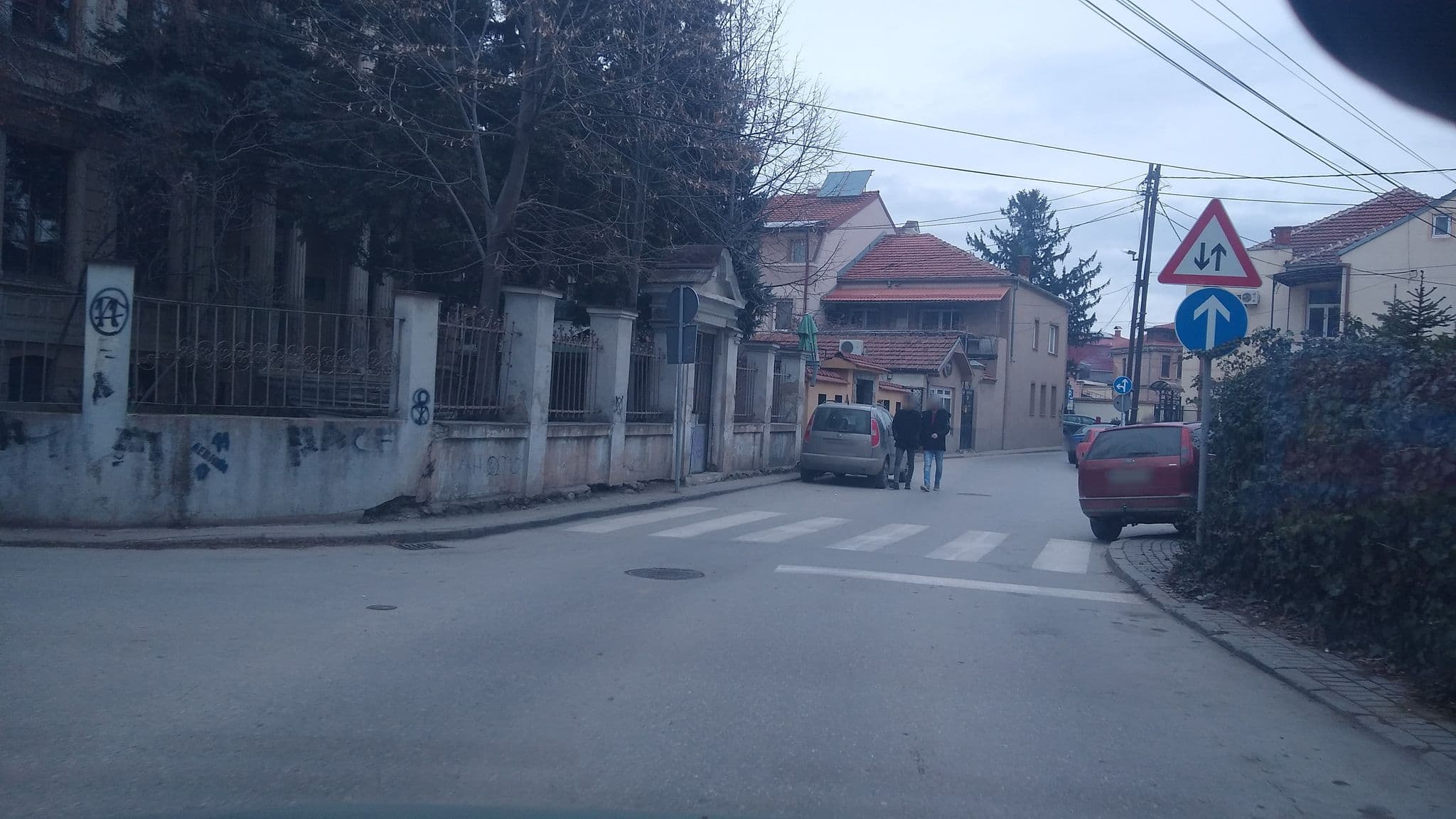 Street view near Hotel Ambasador, Bitola — © ninevska (CC BY-SA · Mapillary)