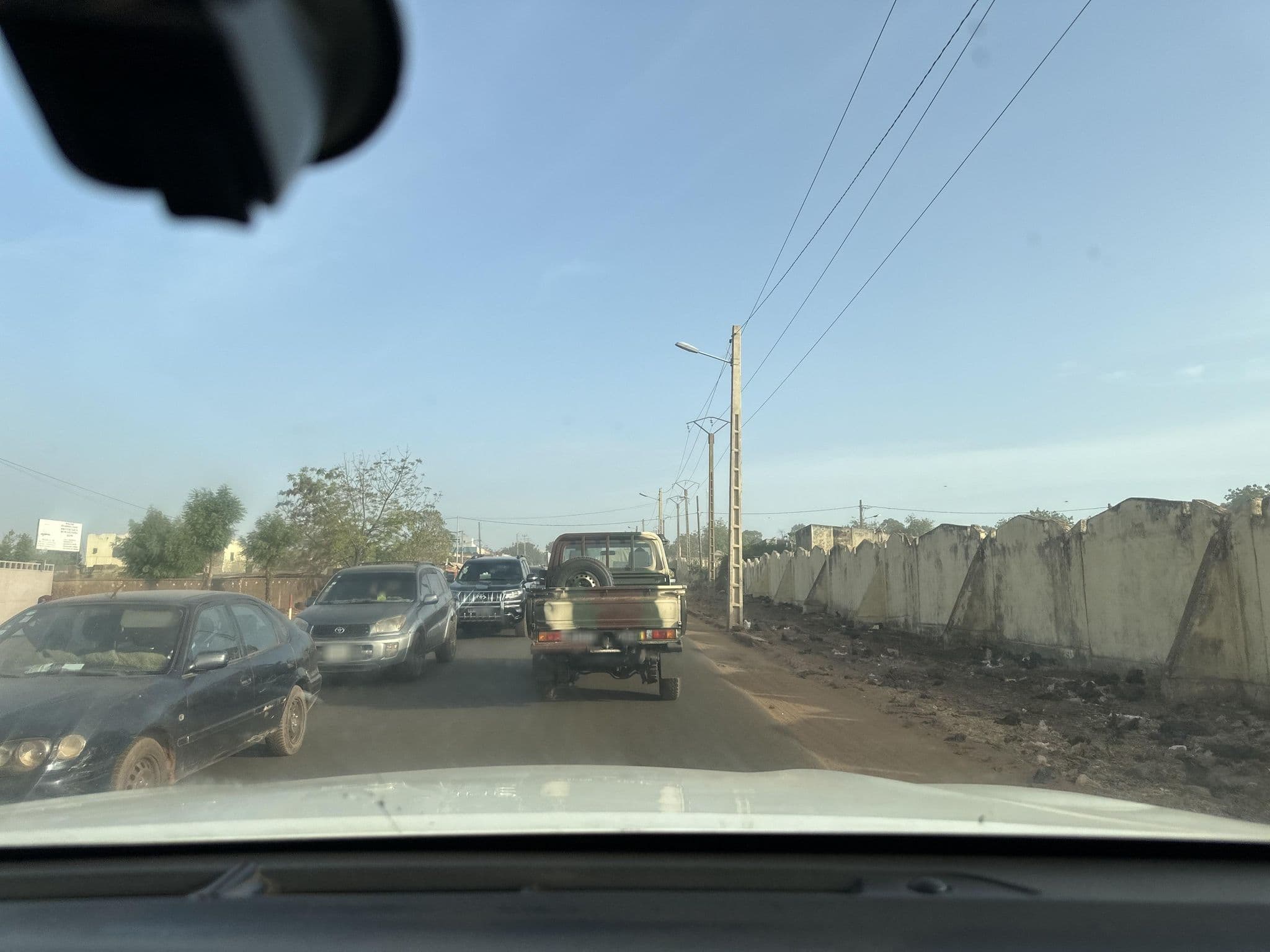 Street view near Résidence Privera, Dialakorodji — © sanogobakary (CC BY-SA · Mapillary)