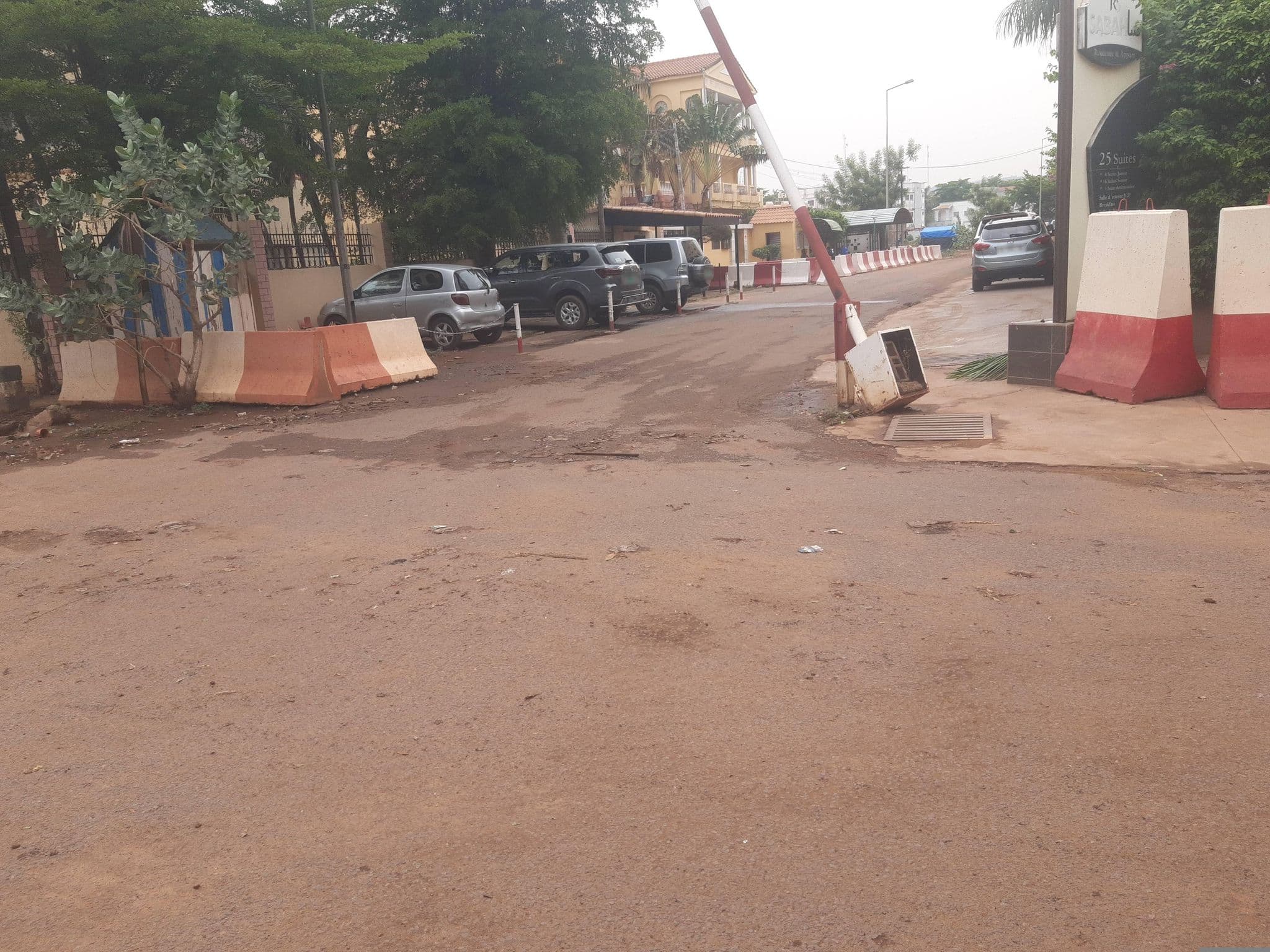 Street view near Résidence Sabbah, Bamako