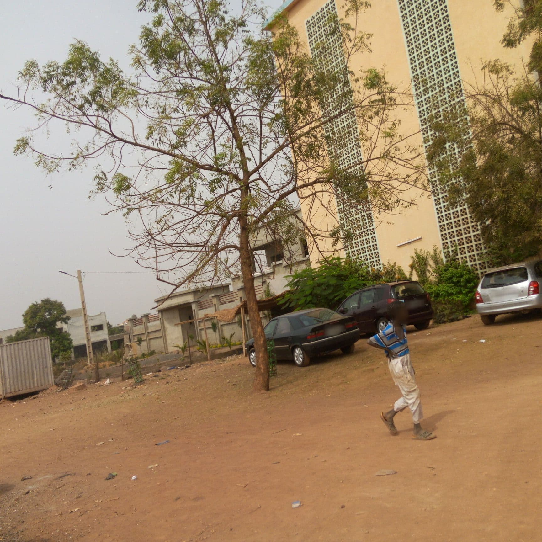 Street view near Home Bko, Bamako