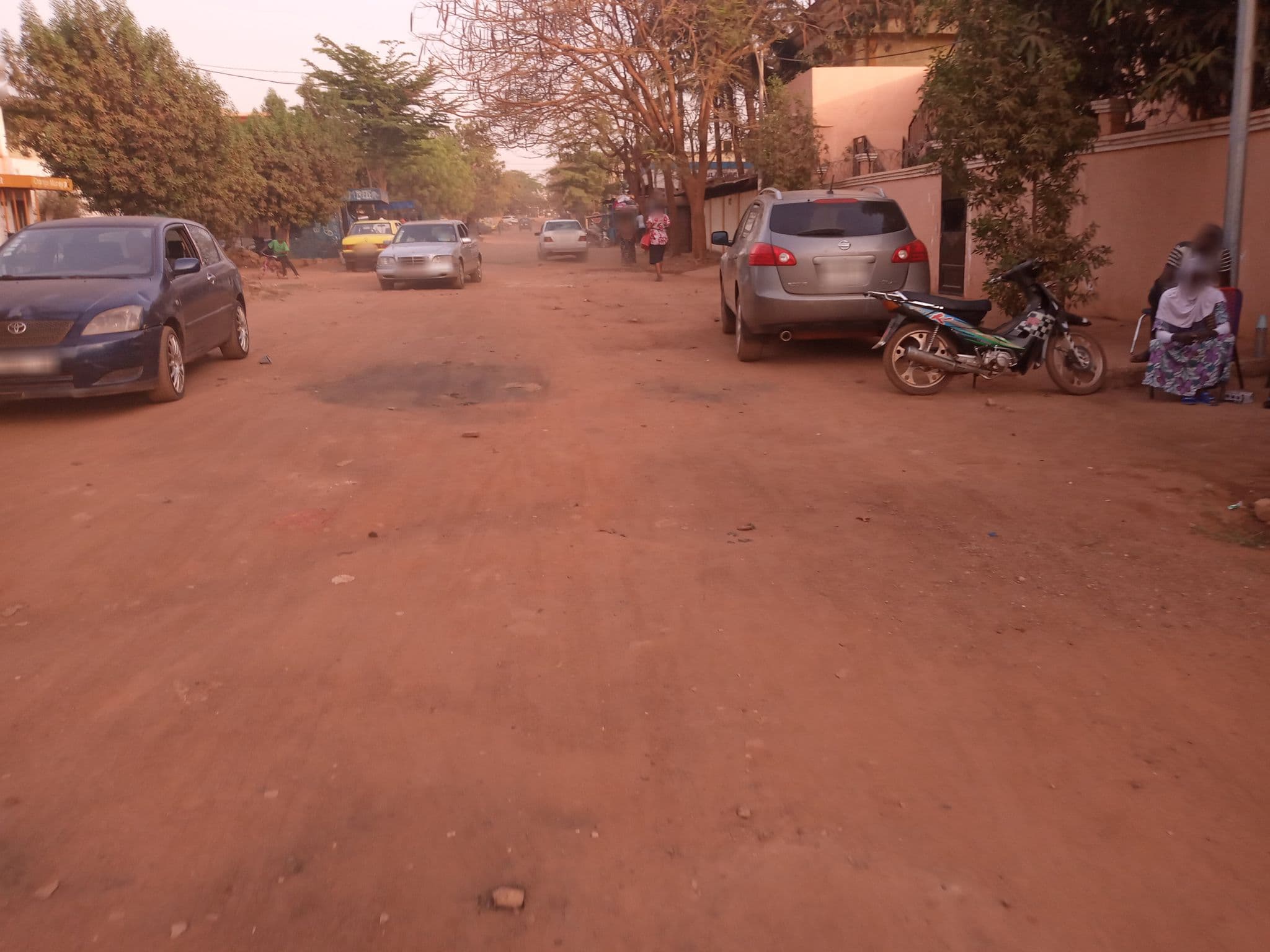 Street view near Famille Nadio de Faladie, Bamako