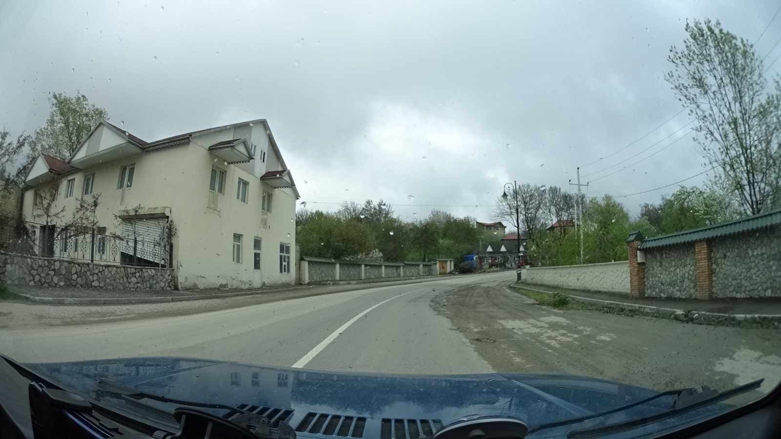 Street view near Otel, Shamakhi — © adoculos (CC BY-SA · Mapillary)