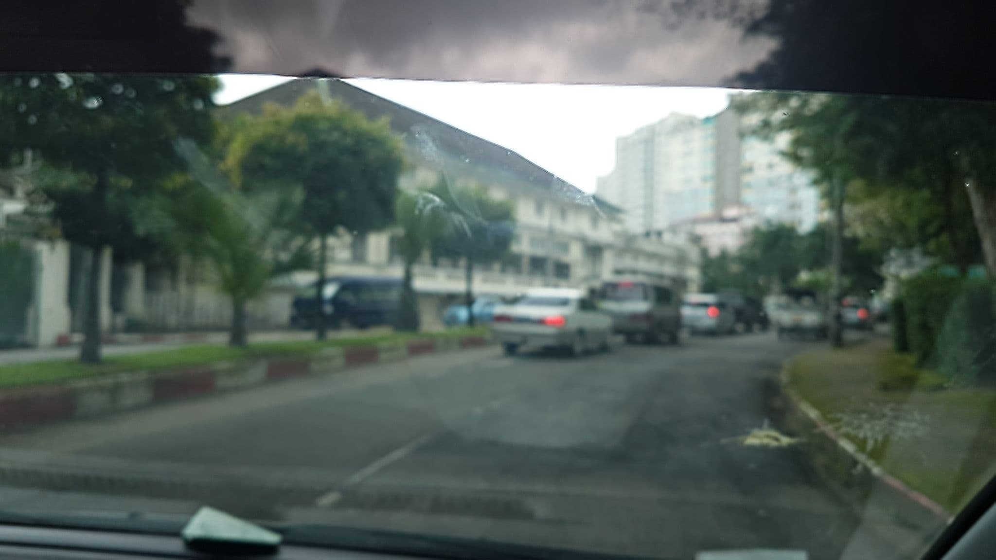 Street view near Kandawgyi Palace, Mingala Tangnyunt — © aungphone (CC BY-SA · Mapillary)