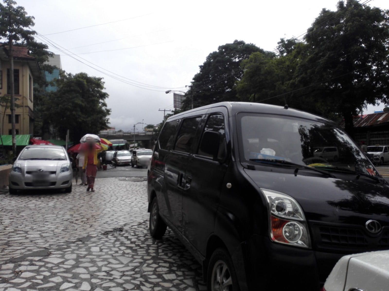 Street view near Asia Plaza, Botataung — © riovictoire (CC BY-SA · Mapillary)