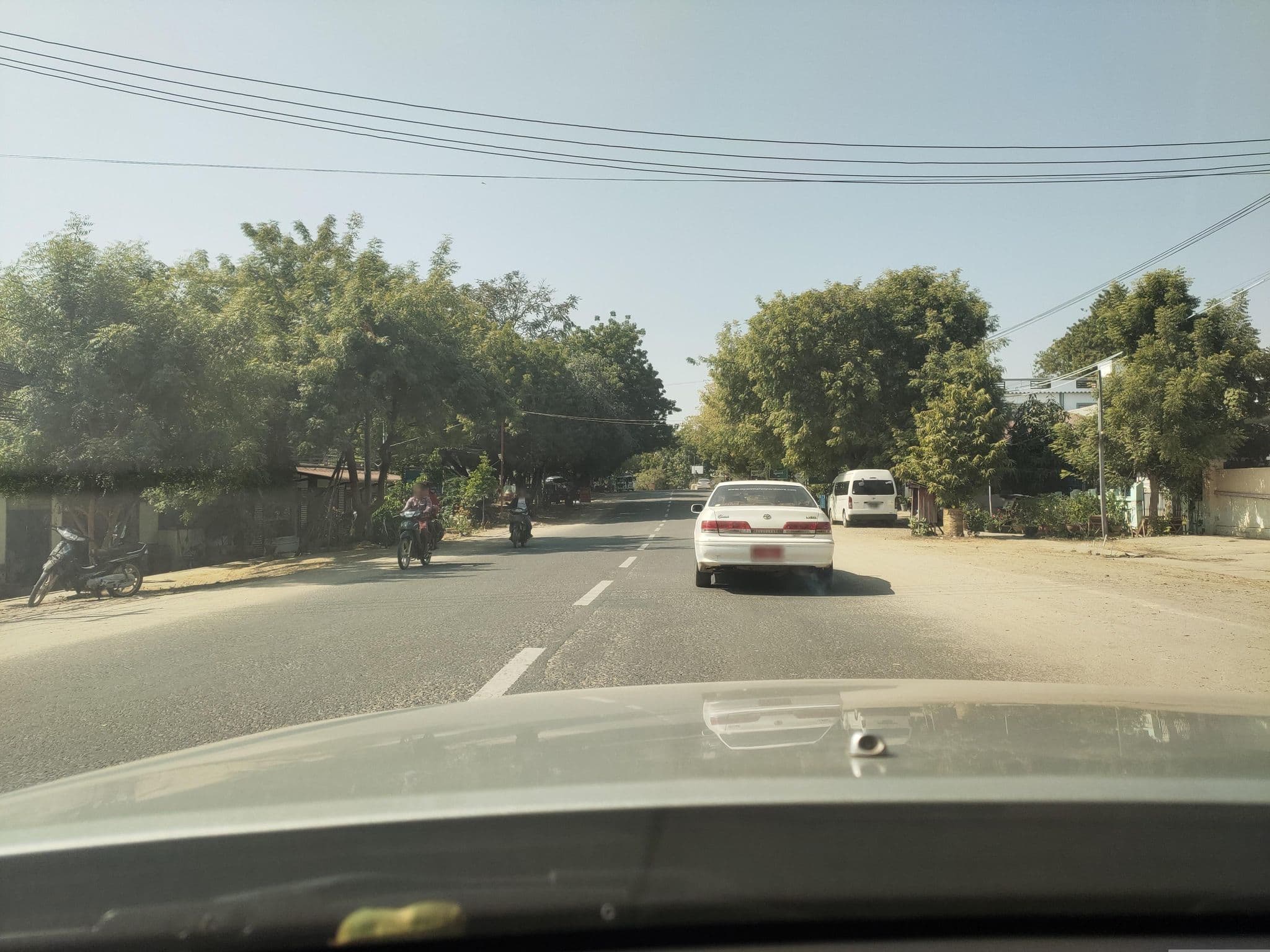 Street view near NK Betelnut, Nyaung-U