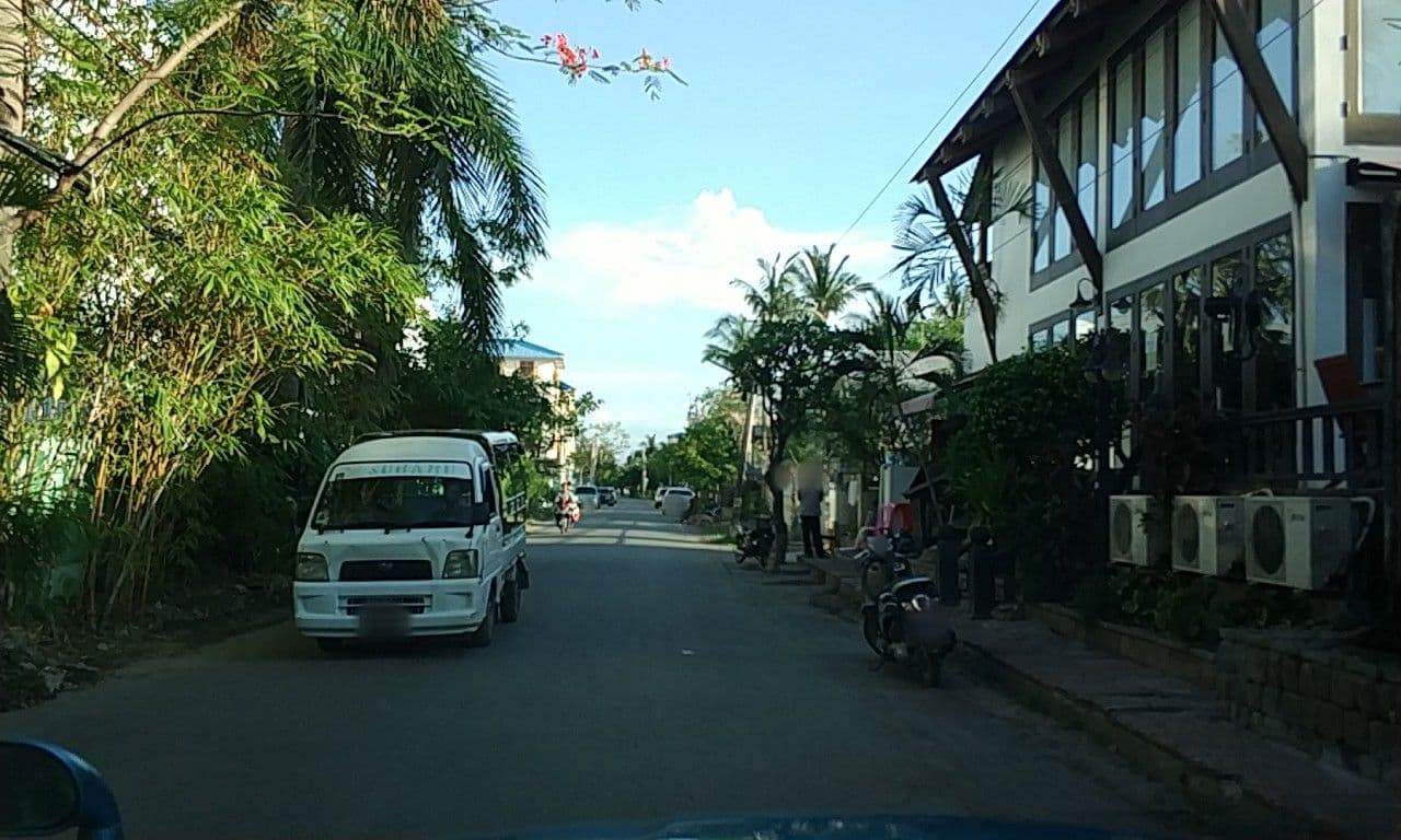 Street view near Hotel by the Red Canal, Mandalay