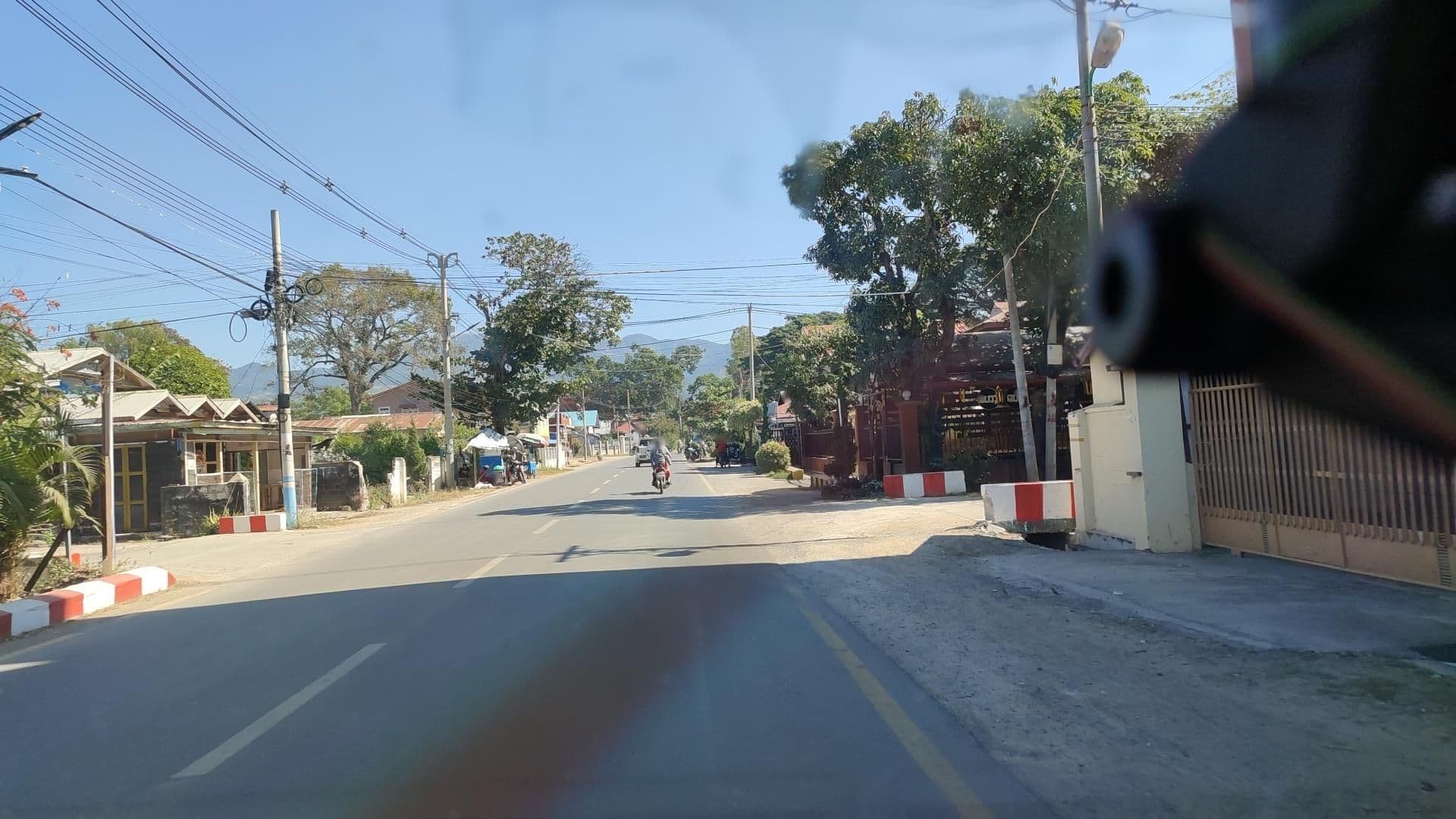 Street view near November Hotel, Nyaungshwe — © roadroid (CC BY-SA · Mapillary)