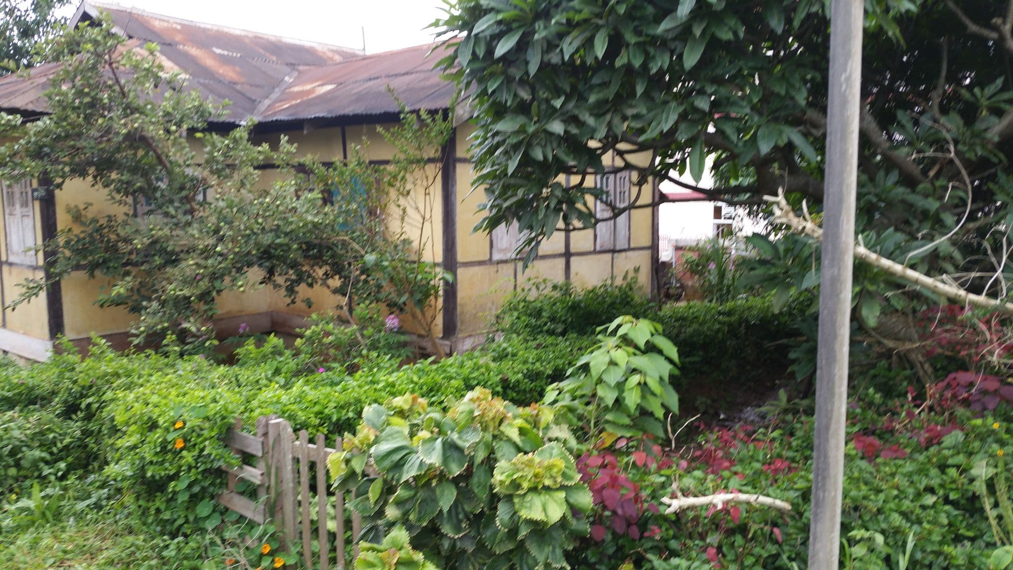 Street view near New Shine Hotel, Kalaw — © shlublu (CC BY-SA · Mapillary)